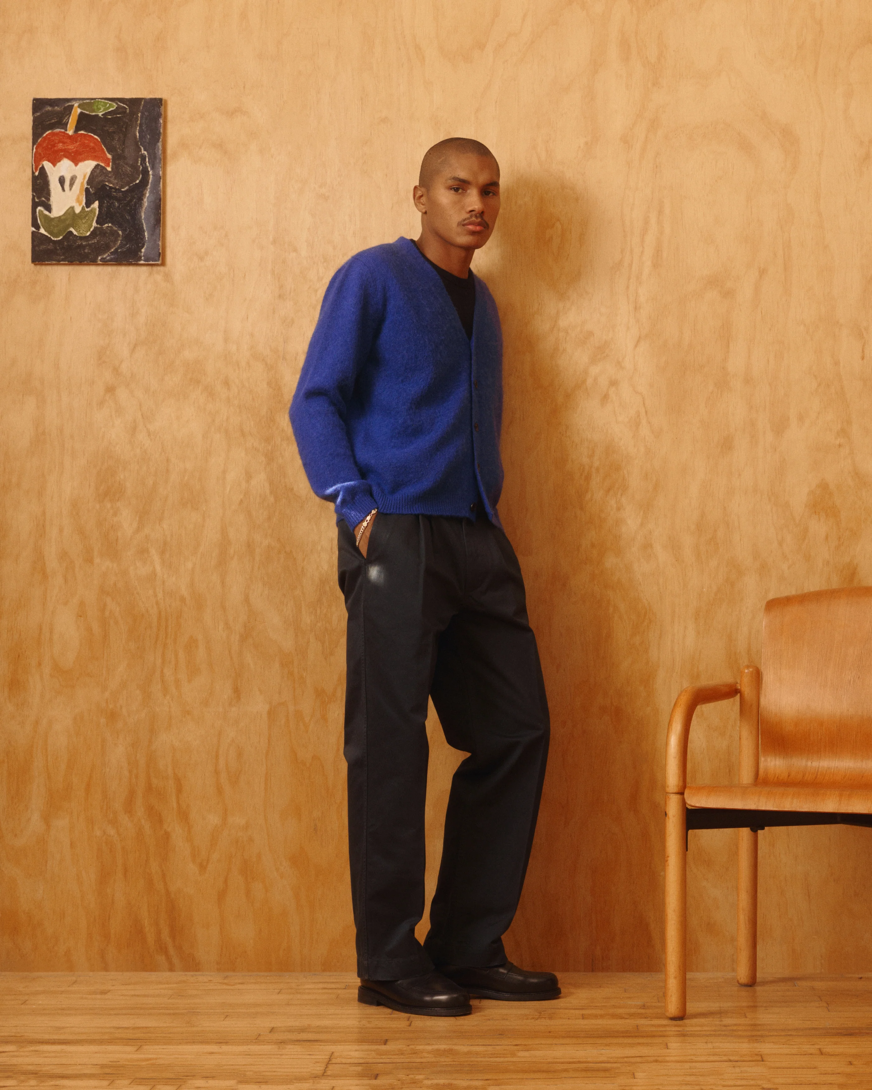 Amos Alpaca Cardigan - Image 10