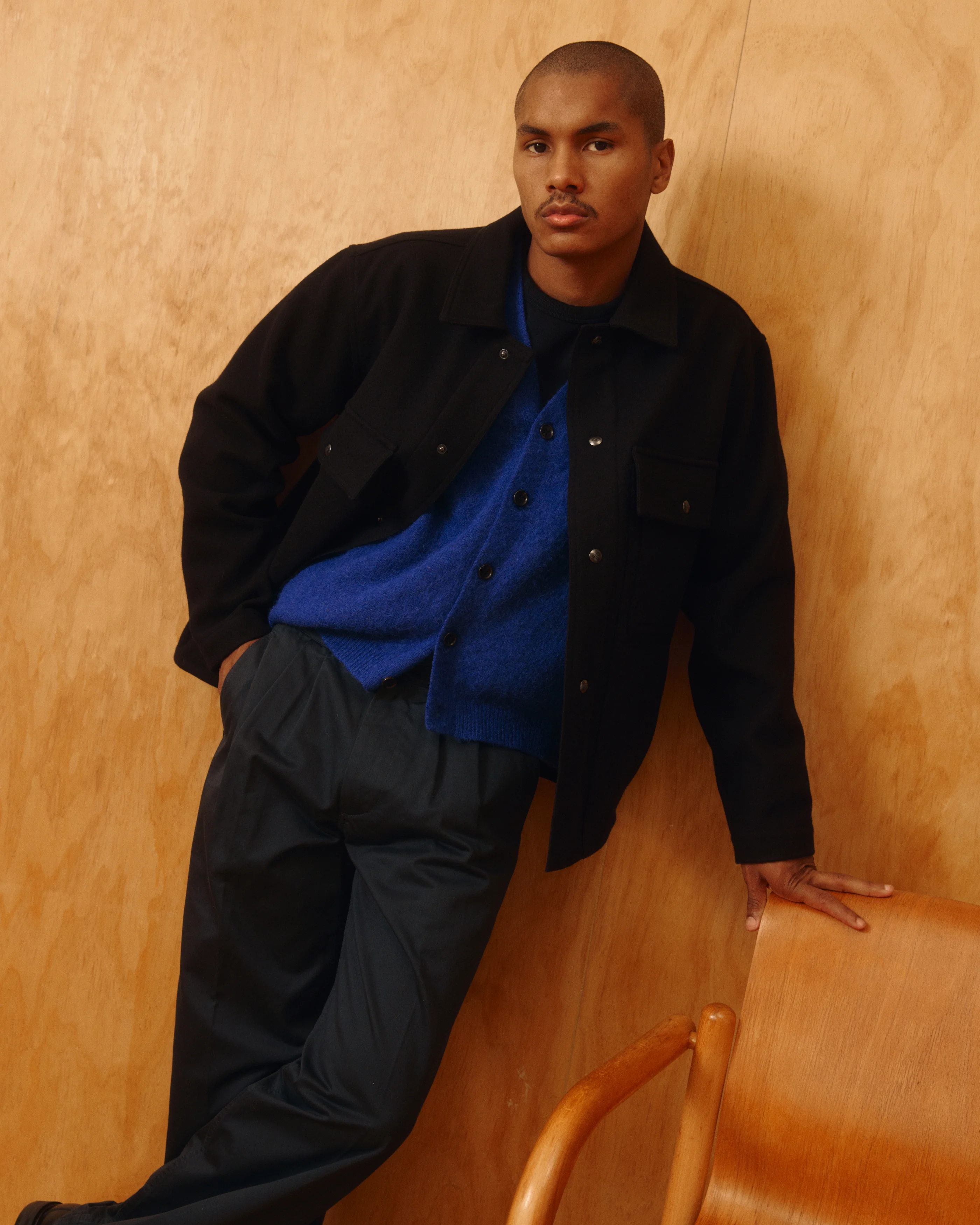 Amos Alpaca Cardigan - Image 11