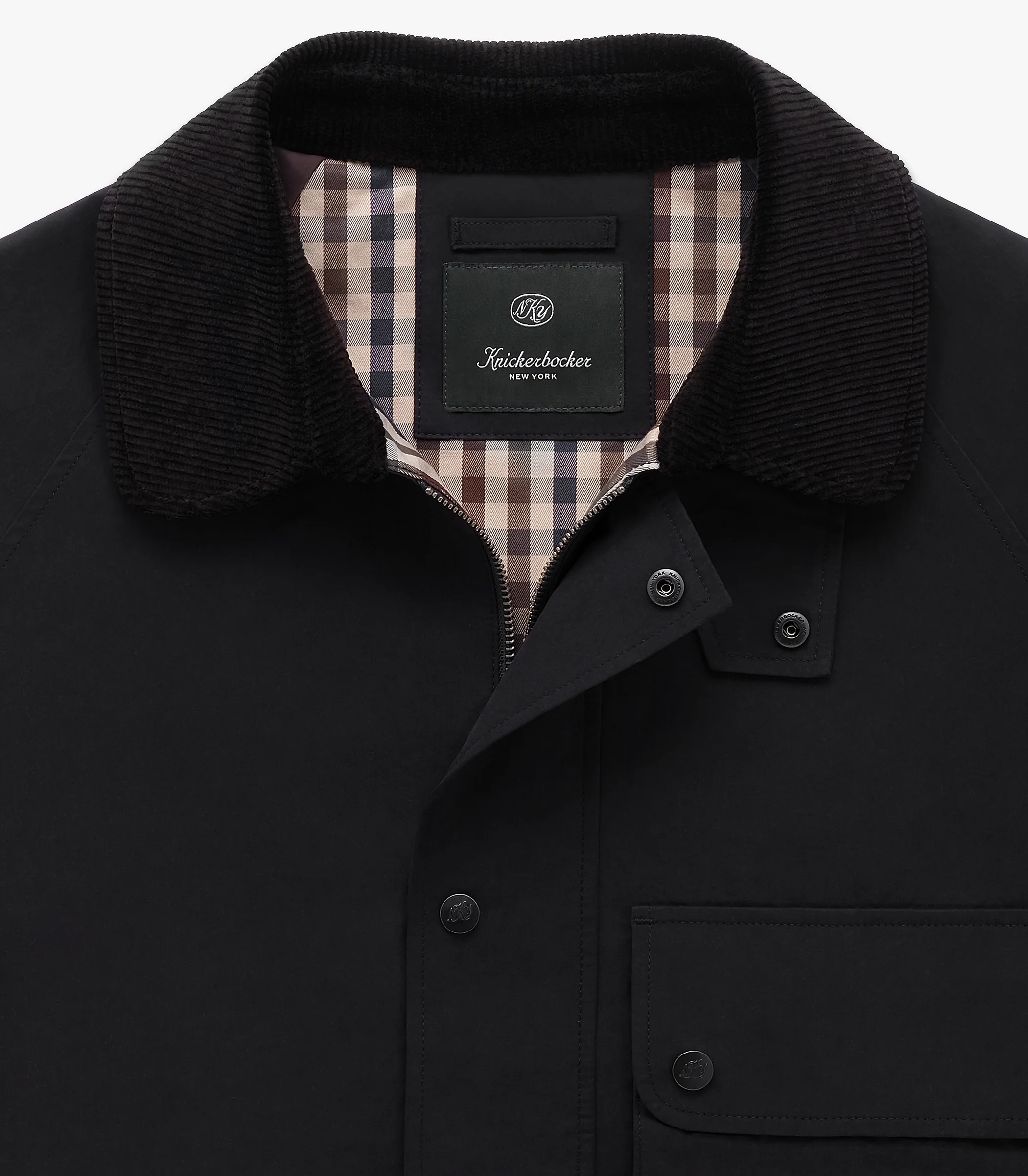 Bay Waxed Cotton & Nylon Jacket - Image 3