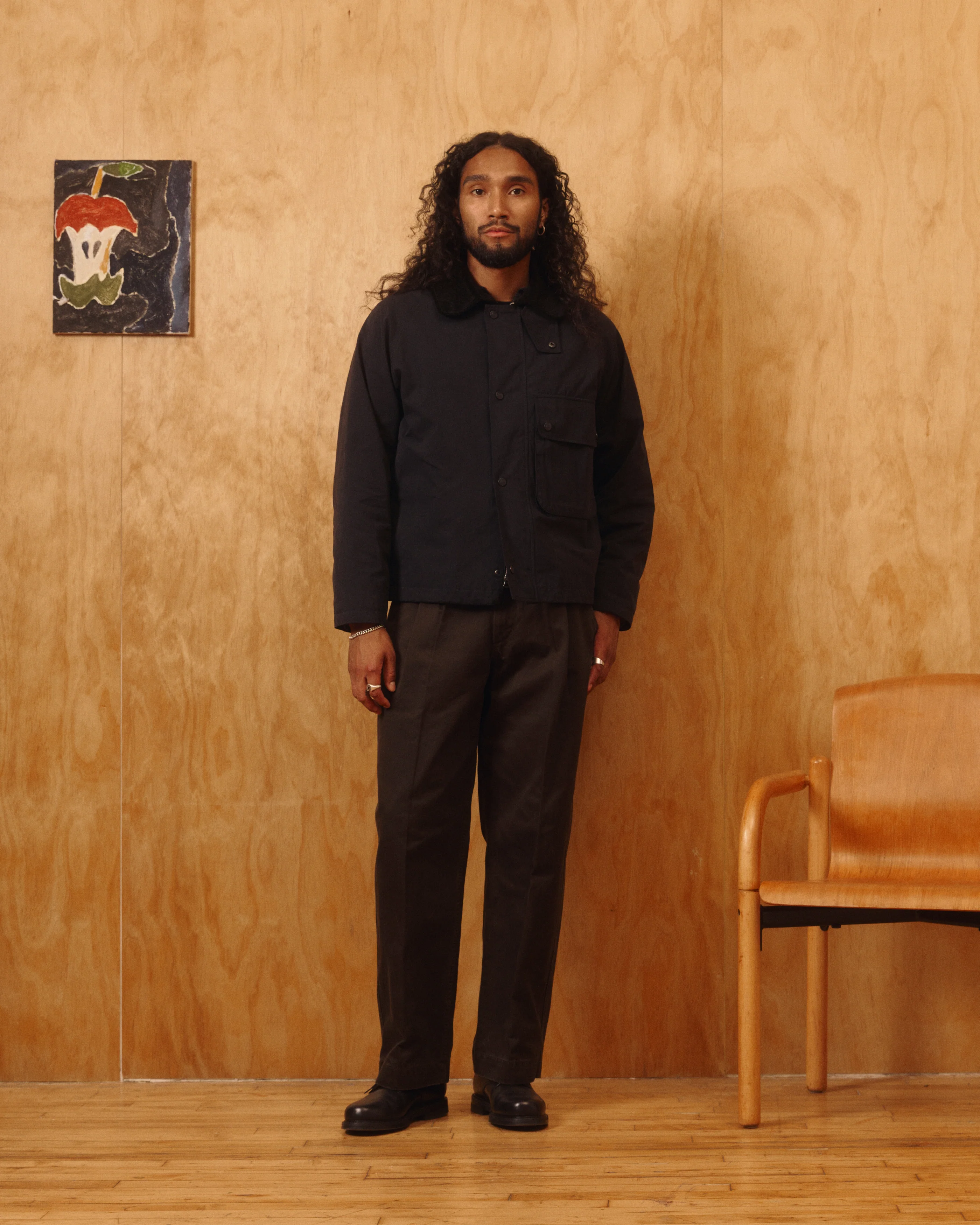 Bay Waxed Cotton & Nylon Jacket - Image 6