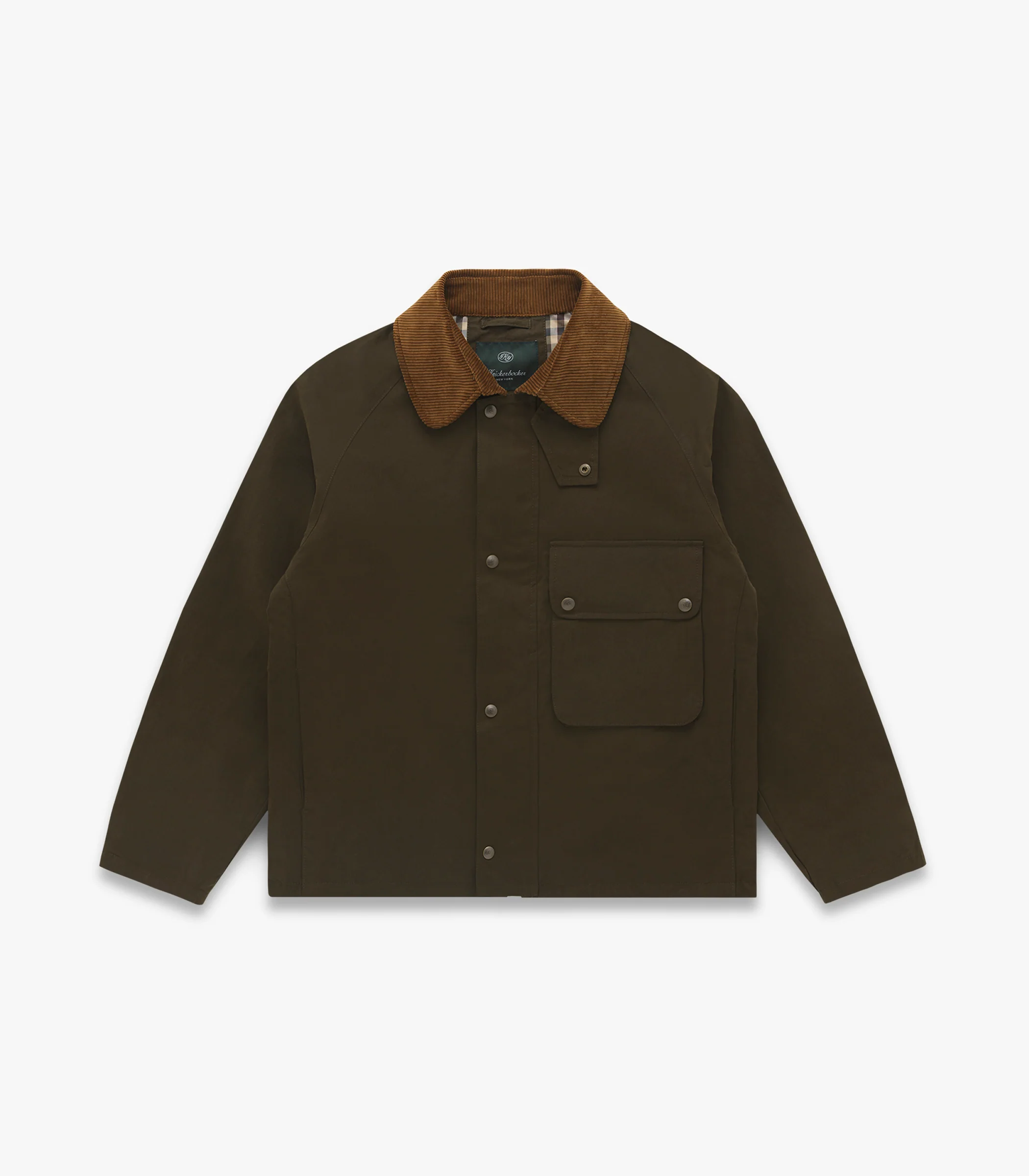 Bay Waxed Cotton & Nylon Jacket - Image 9