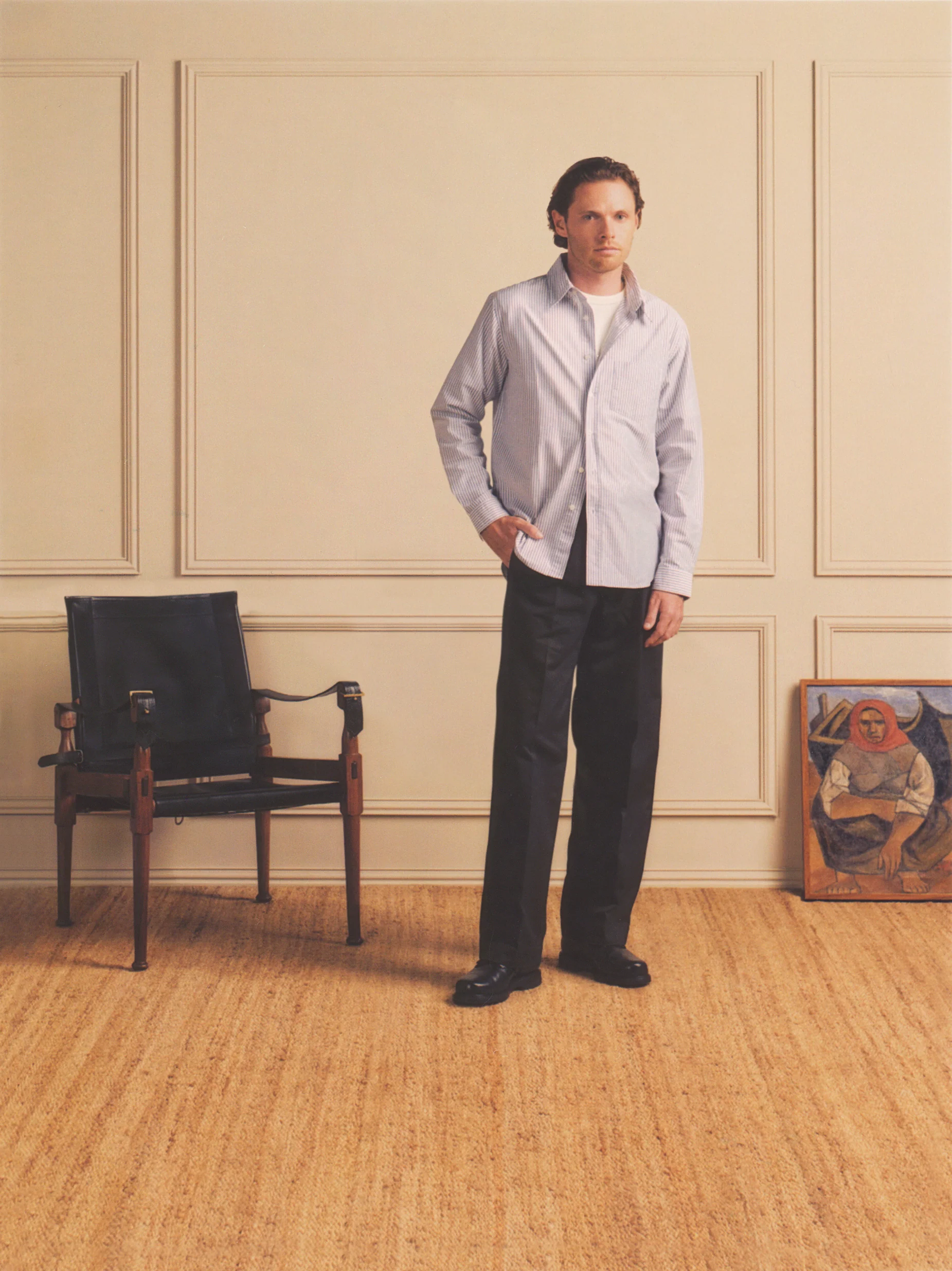 "Beefy" Cotton Oxford - Image 10