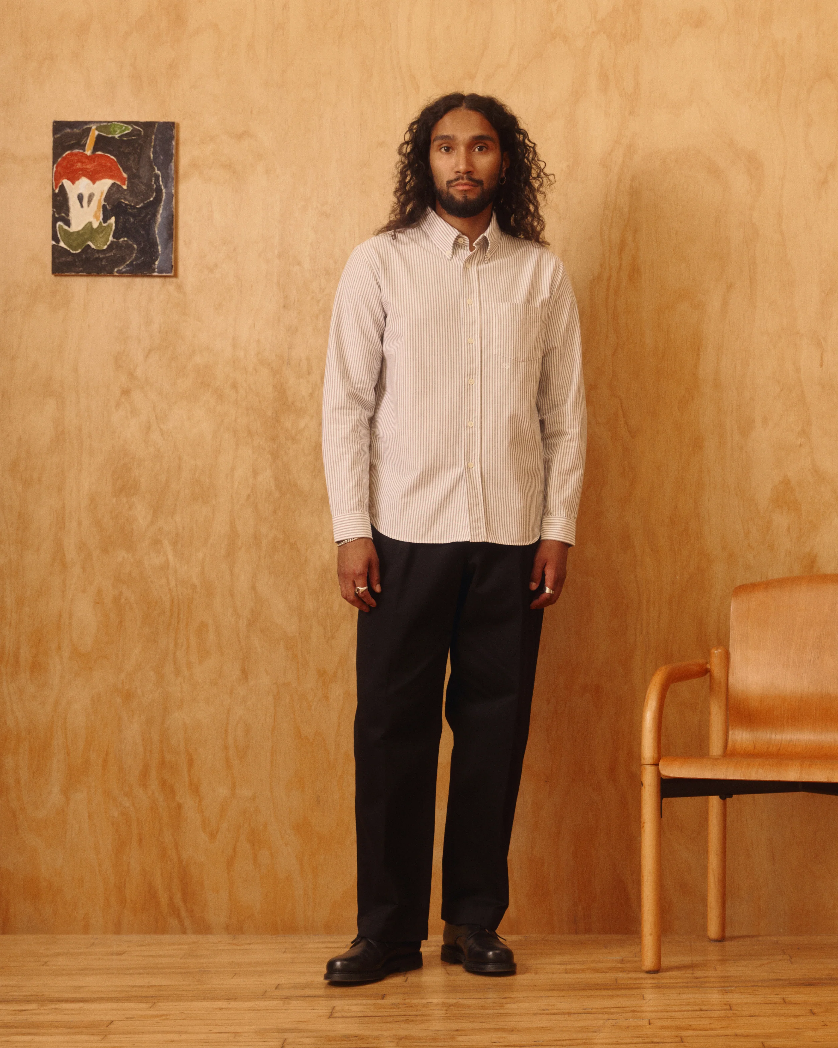 "Beefy" Cotton Oxford - Image 4