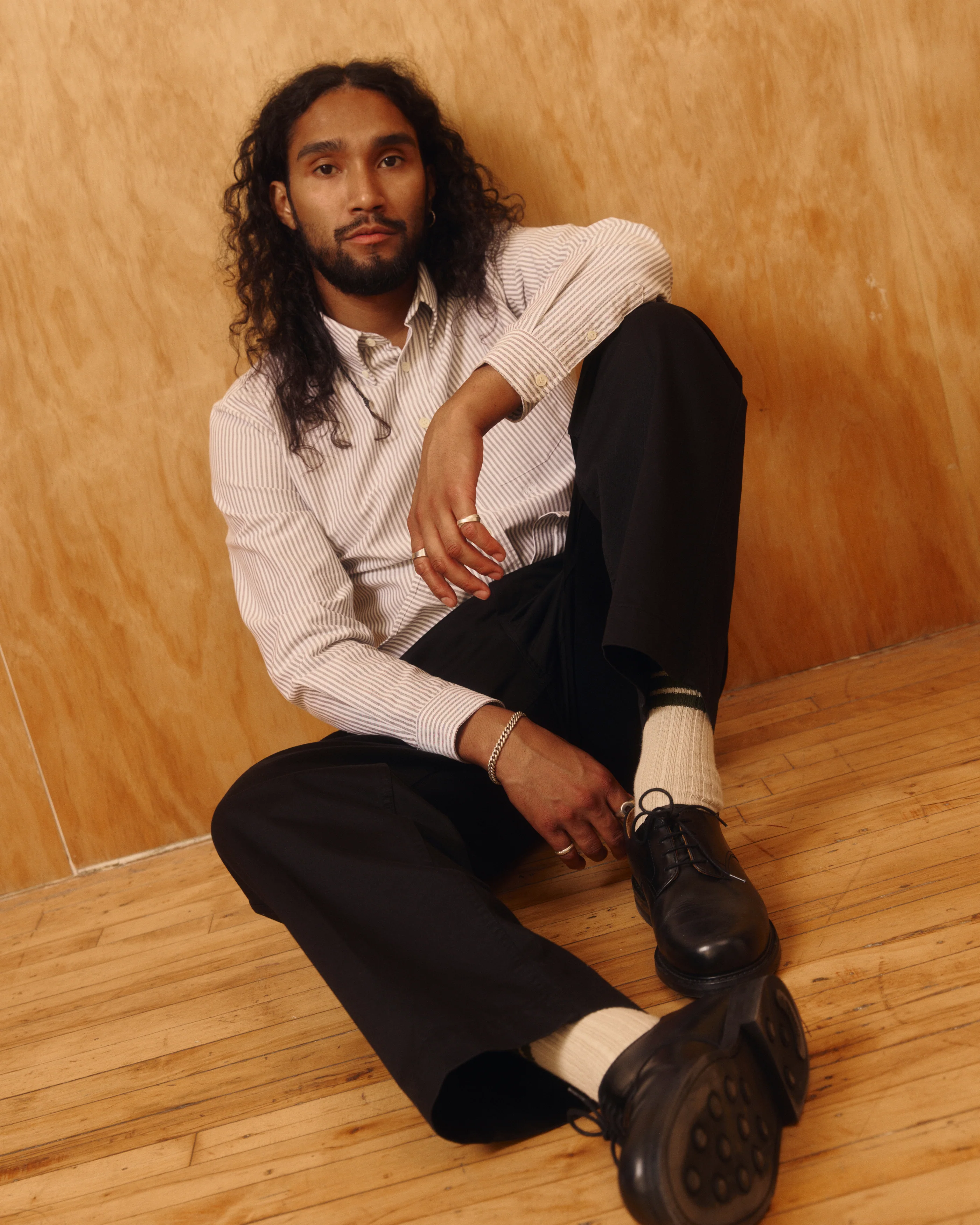 "Beefy" Cotton Oxford - Image 5