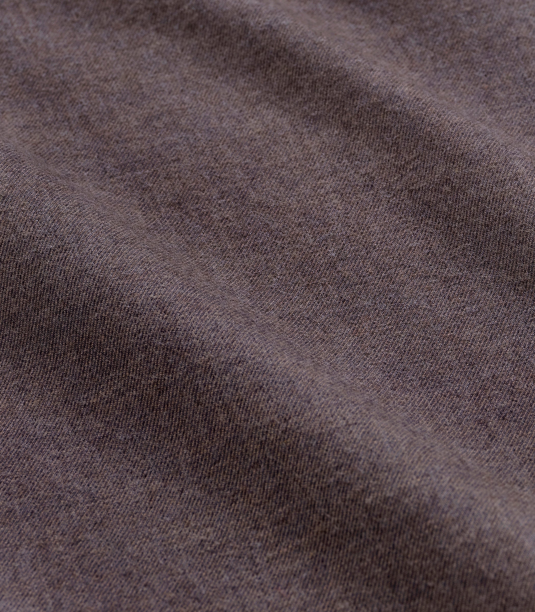 Carmine Flannel Twill Cotton Shirt - Image 4