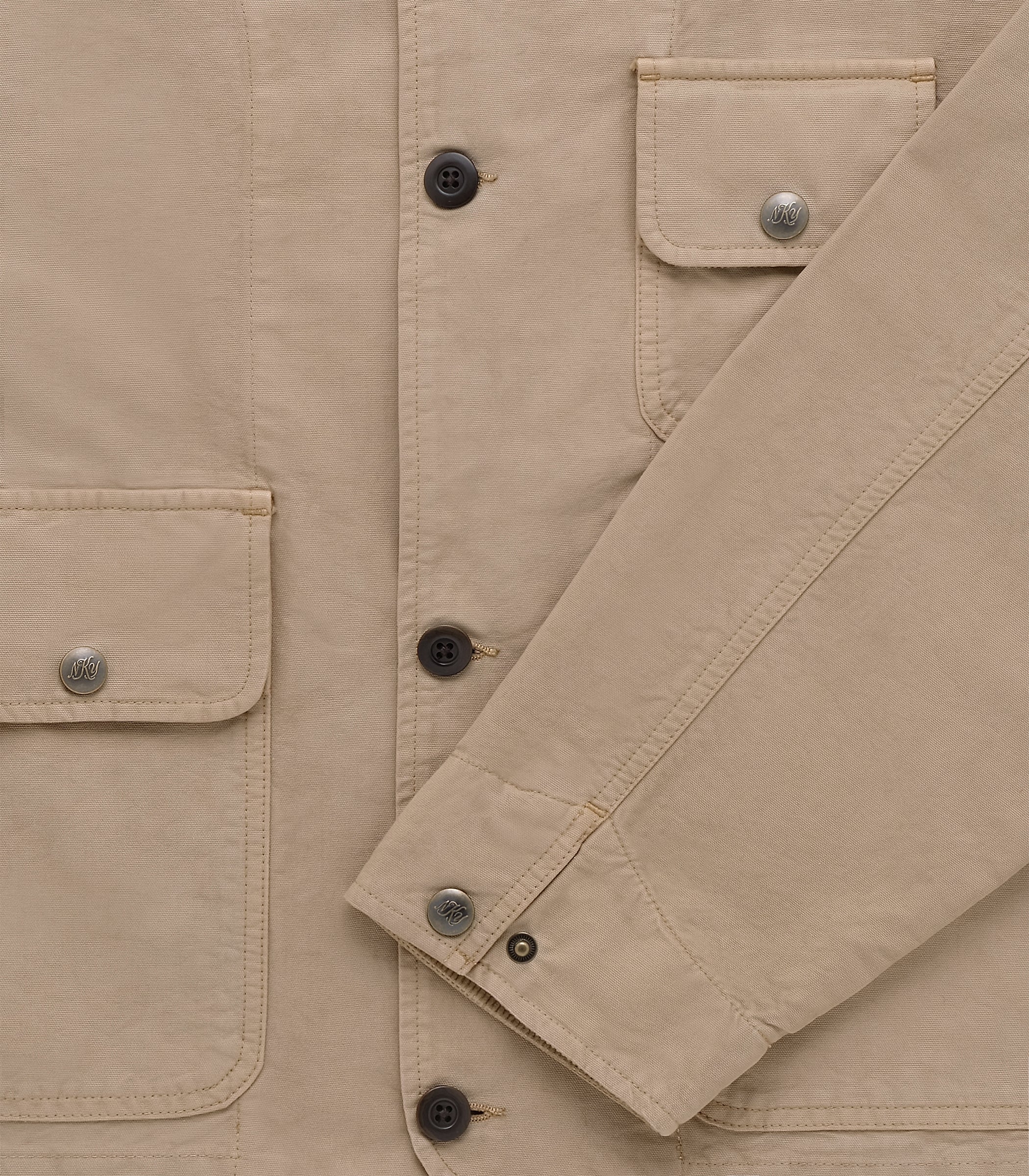 Catskills Canvas Coat - Image 11