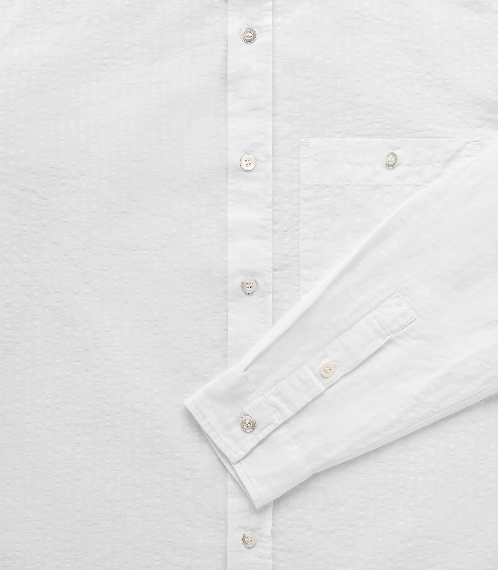 Jones Cotton & Linen Shirt - Image 12