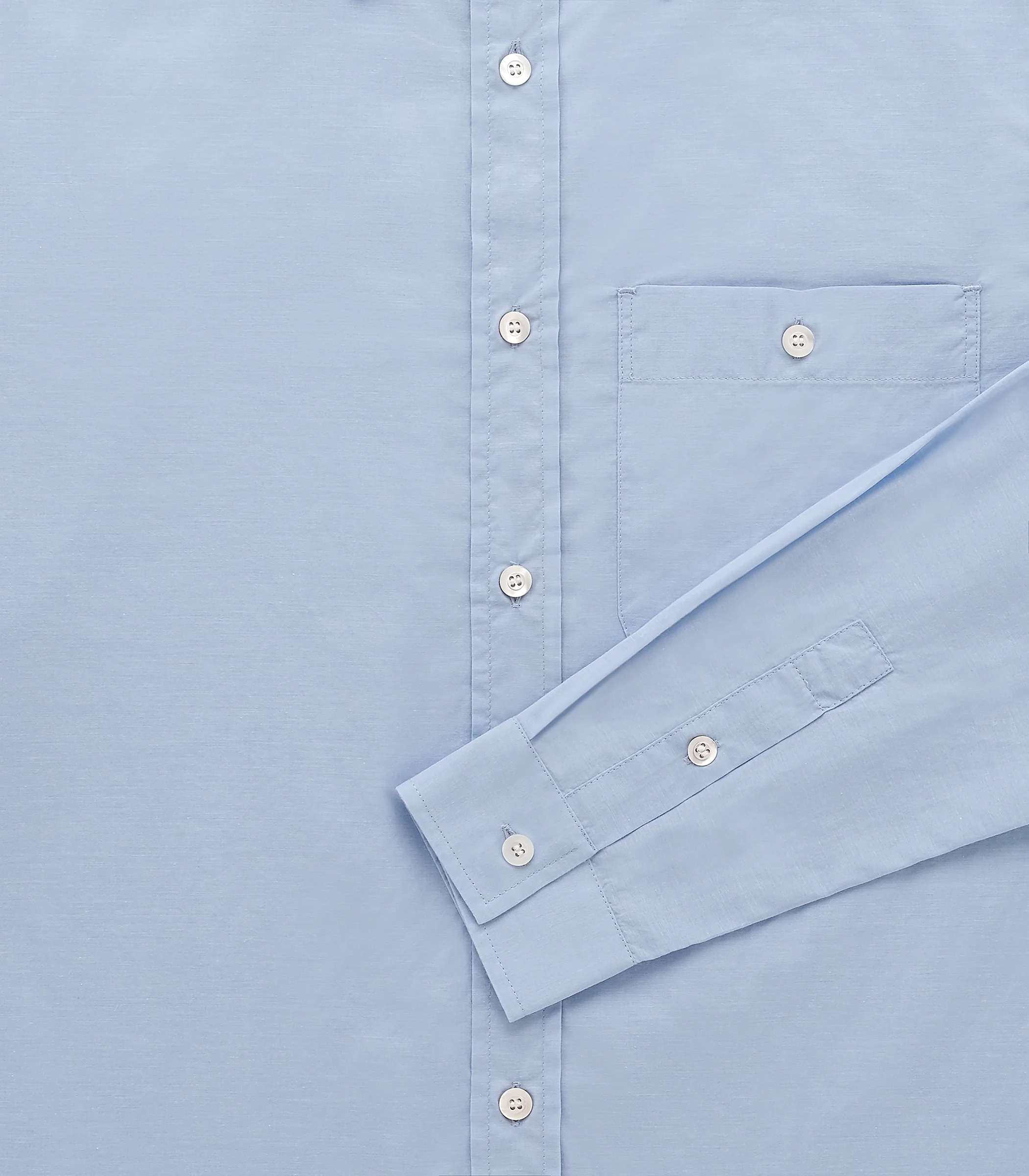 Jones Cotton & Silk Shirt - Image 3