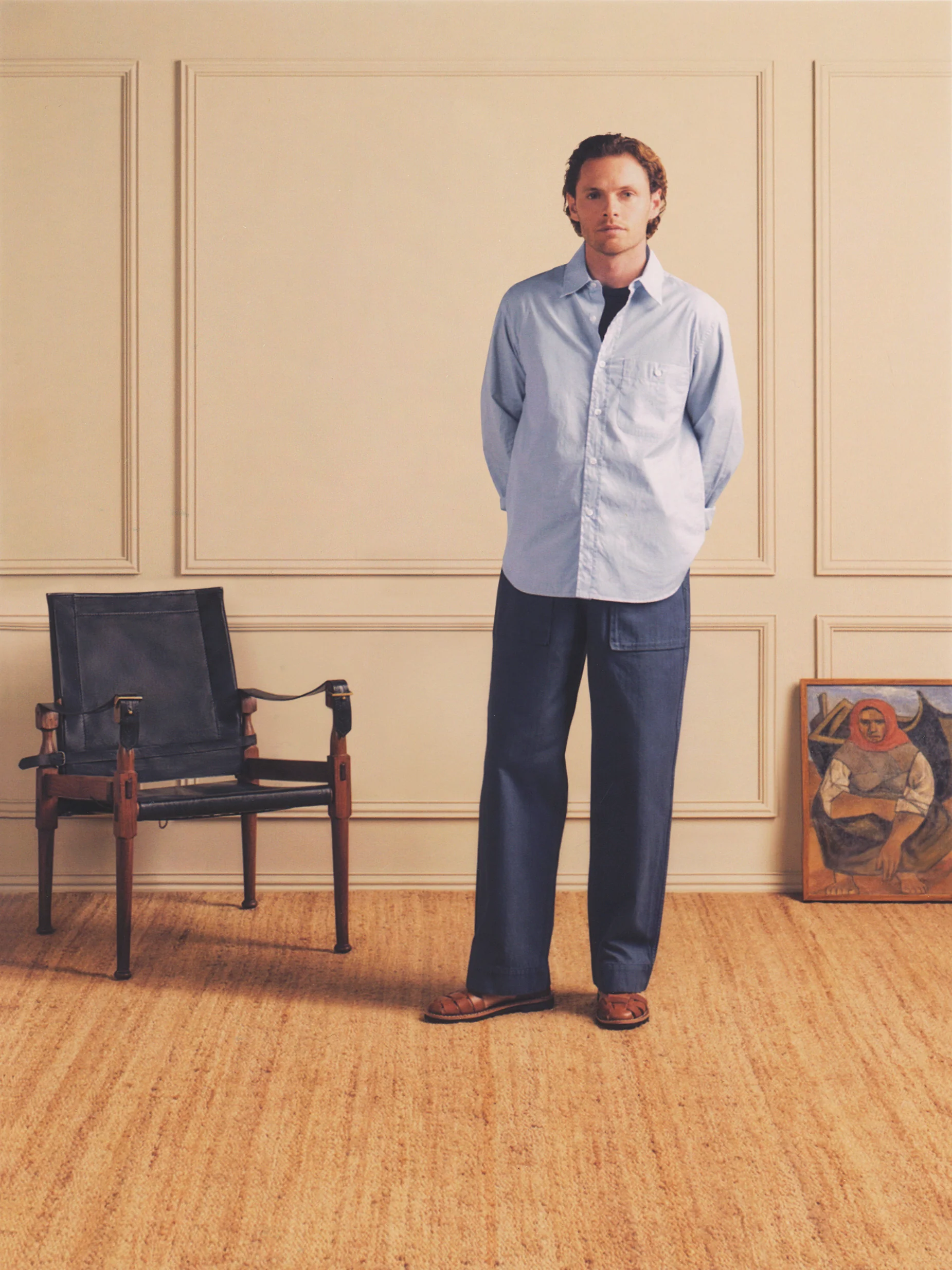 Jones Cotton & Silk Shirt - Image 5