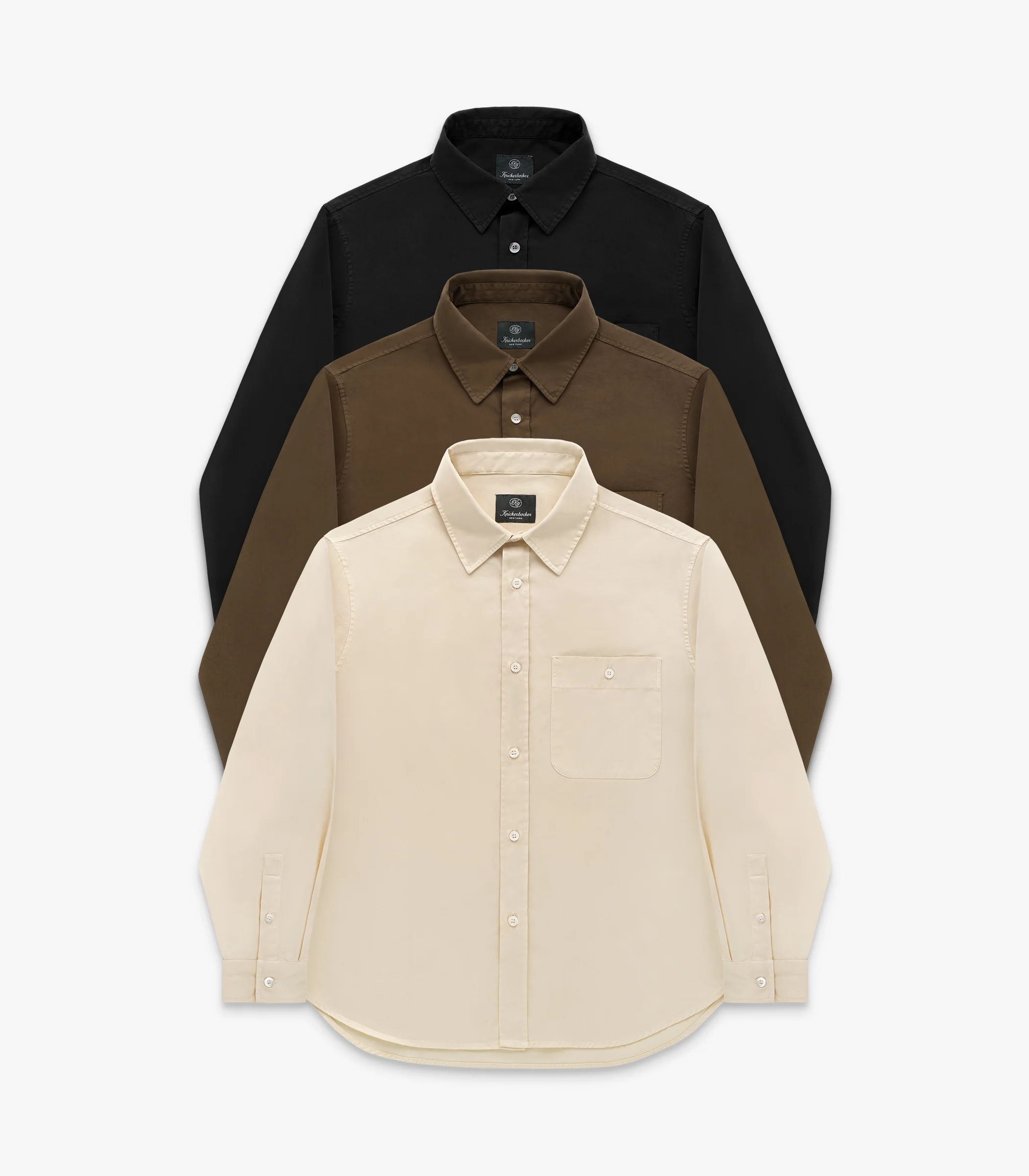 Jones Twill Cotton Shirt - Image 11