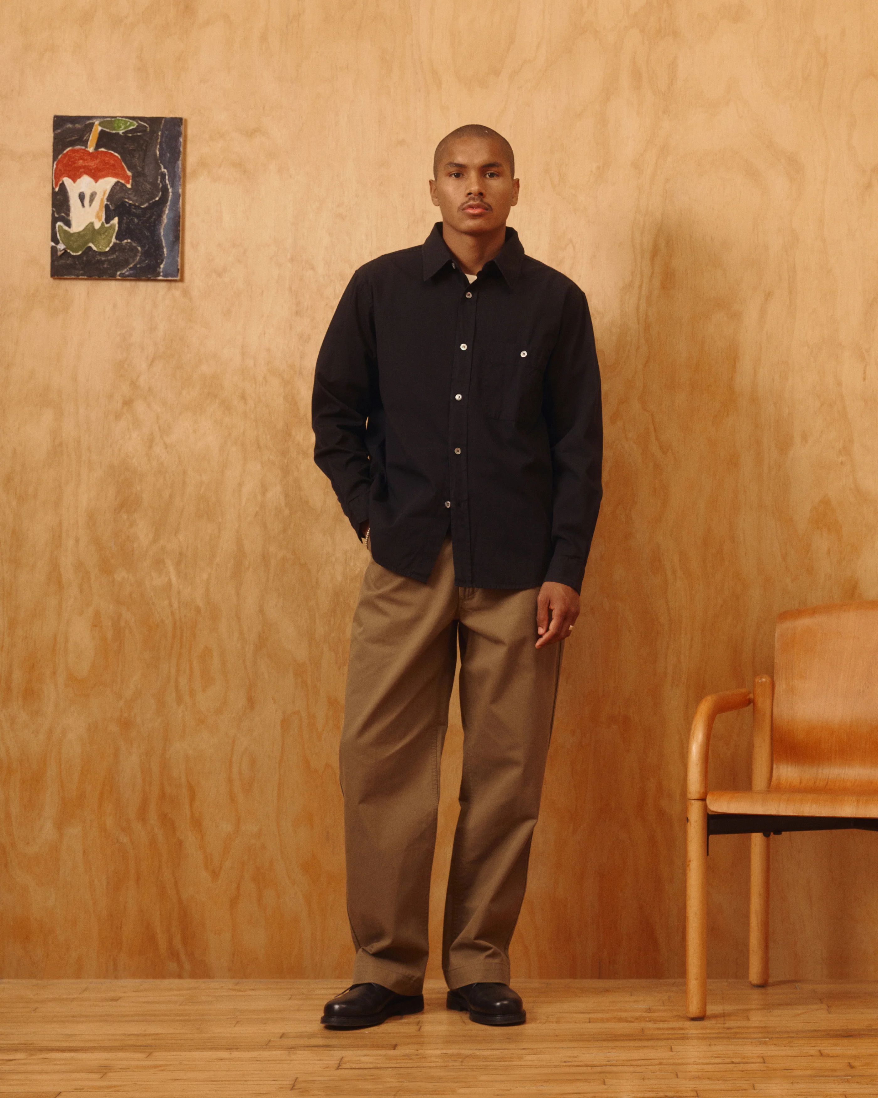 Jones Twill Cotton Shirt - Image 3