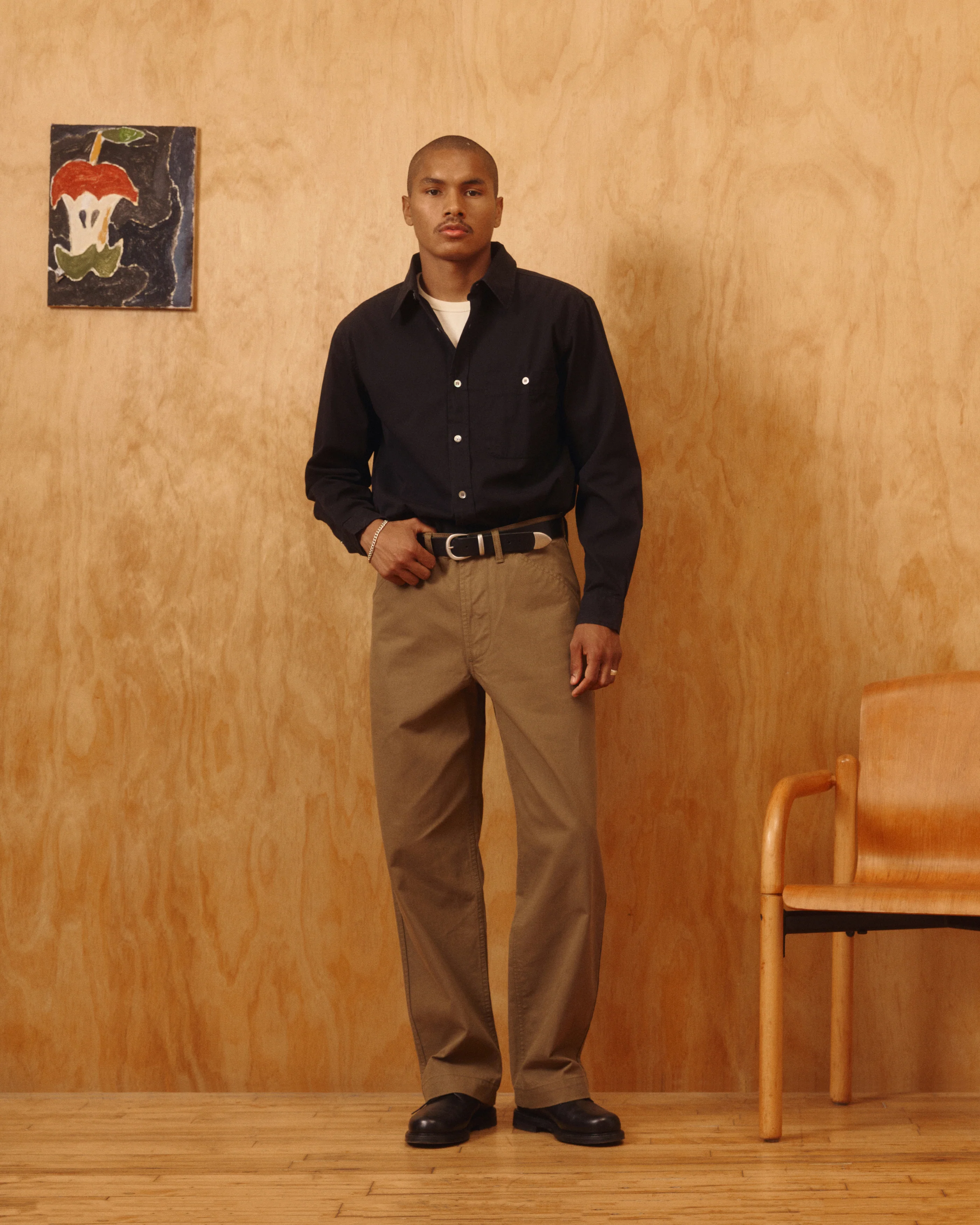 Jones Twill Cotton Shirt - Image 4