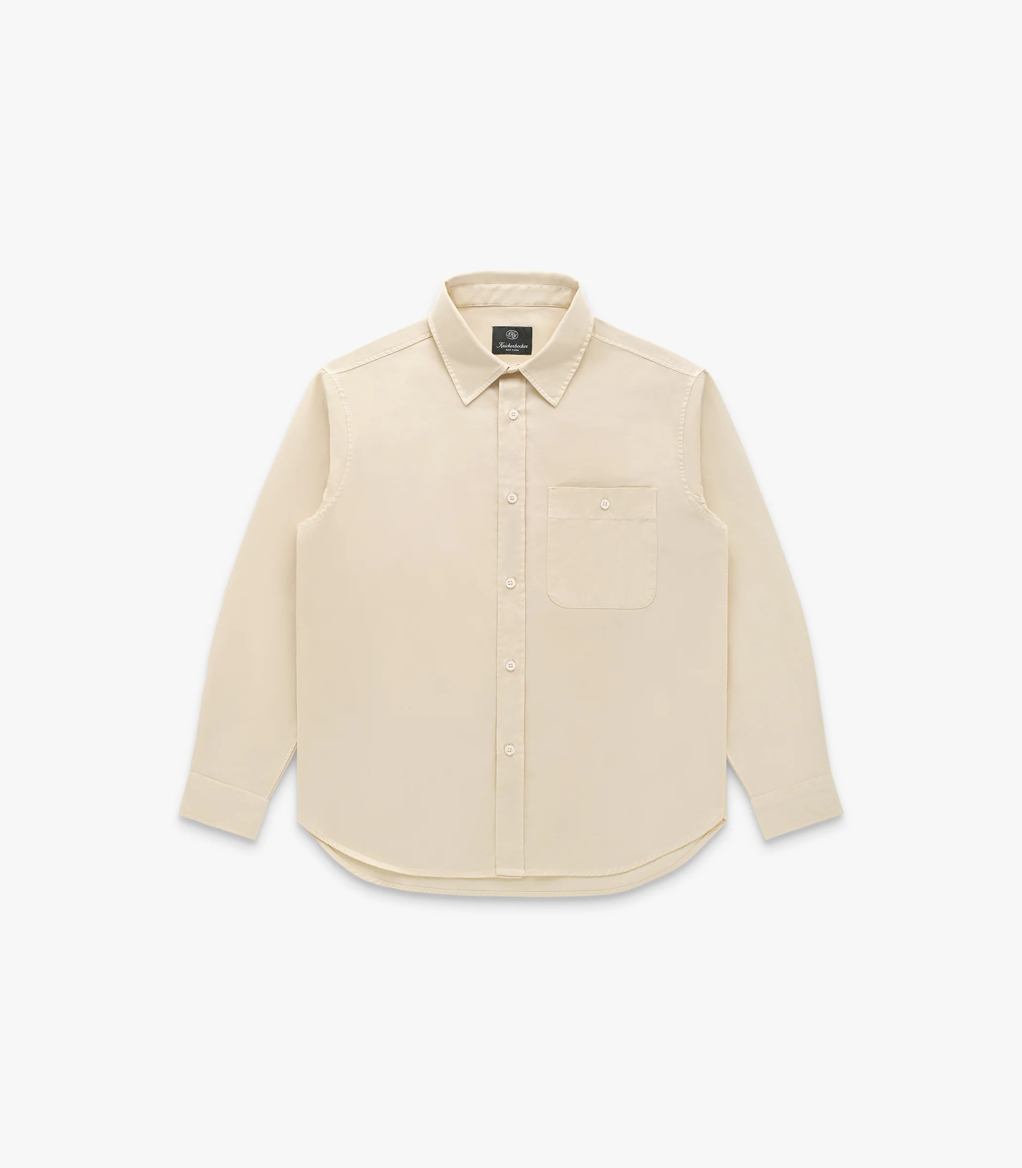 Jones Twill Cotton Shirt - Image 5