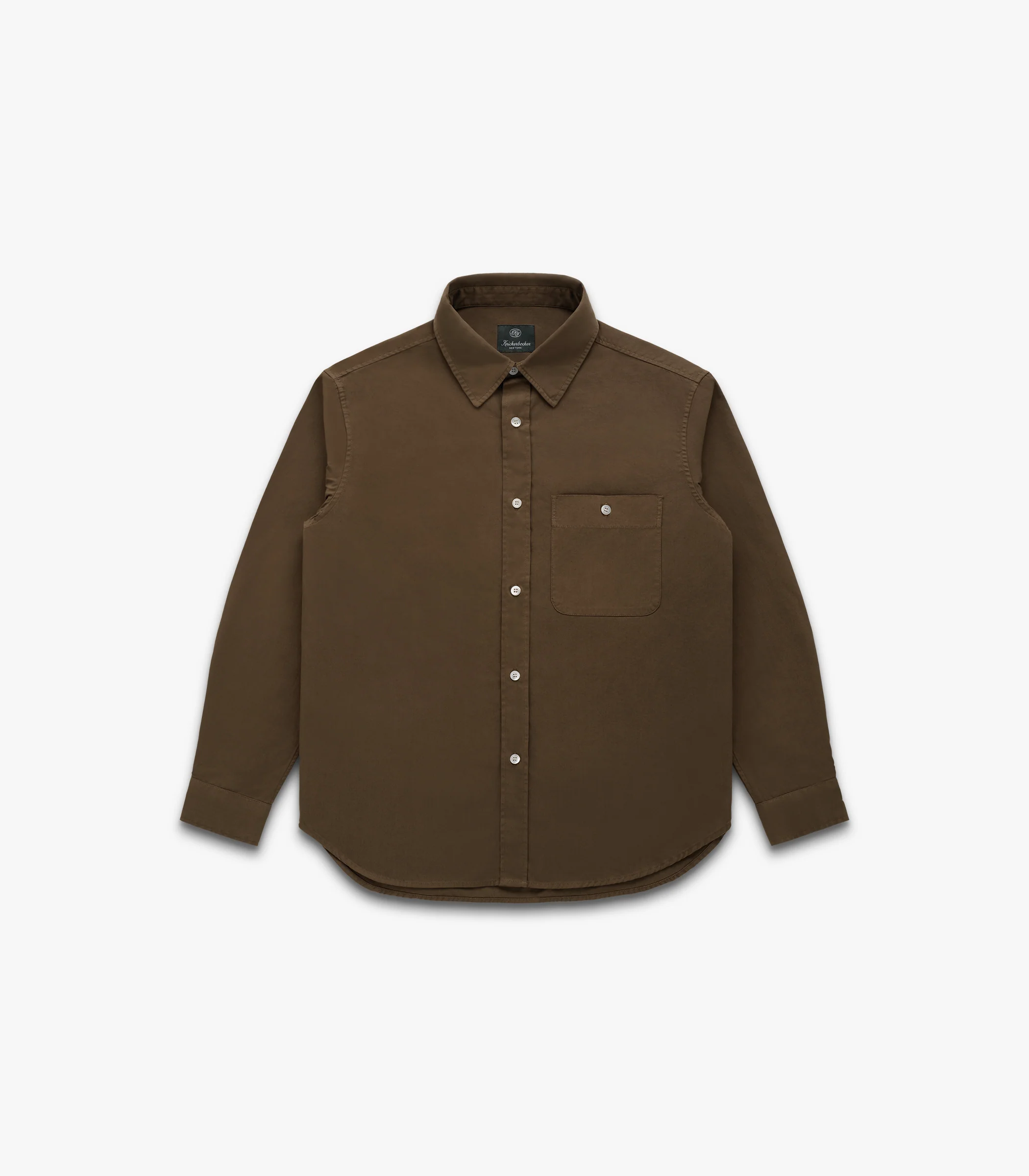 Jones Twill Cotton Shirt - Image 7