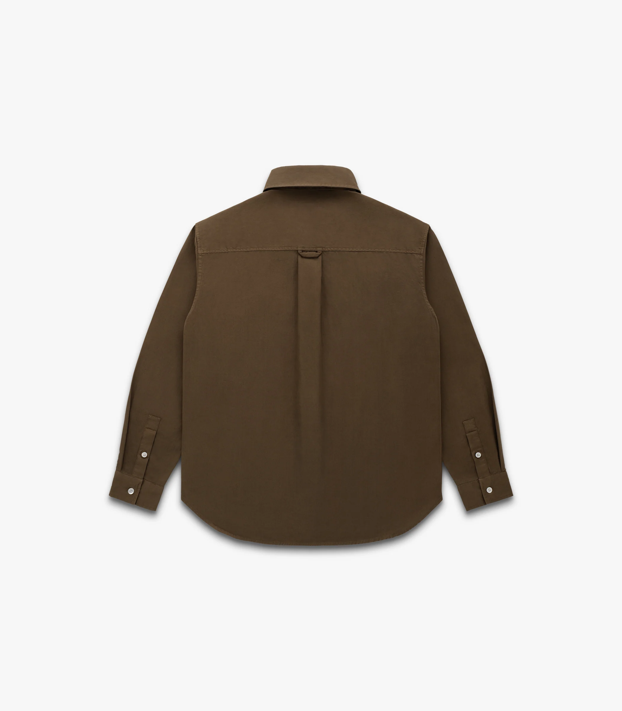 Jones Twill Cotton Shirt - Image 8