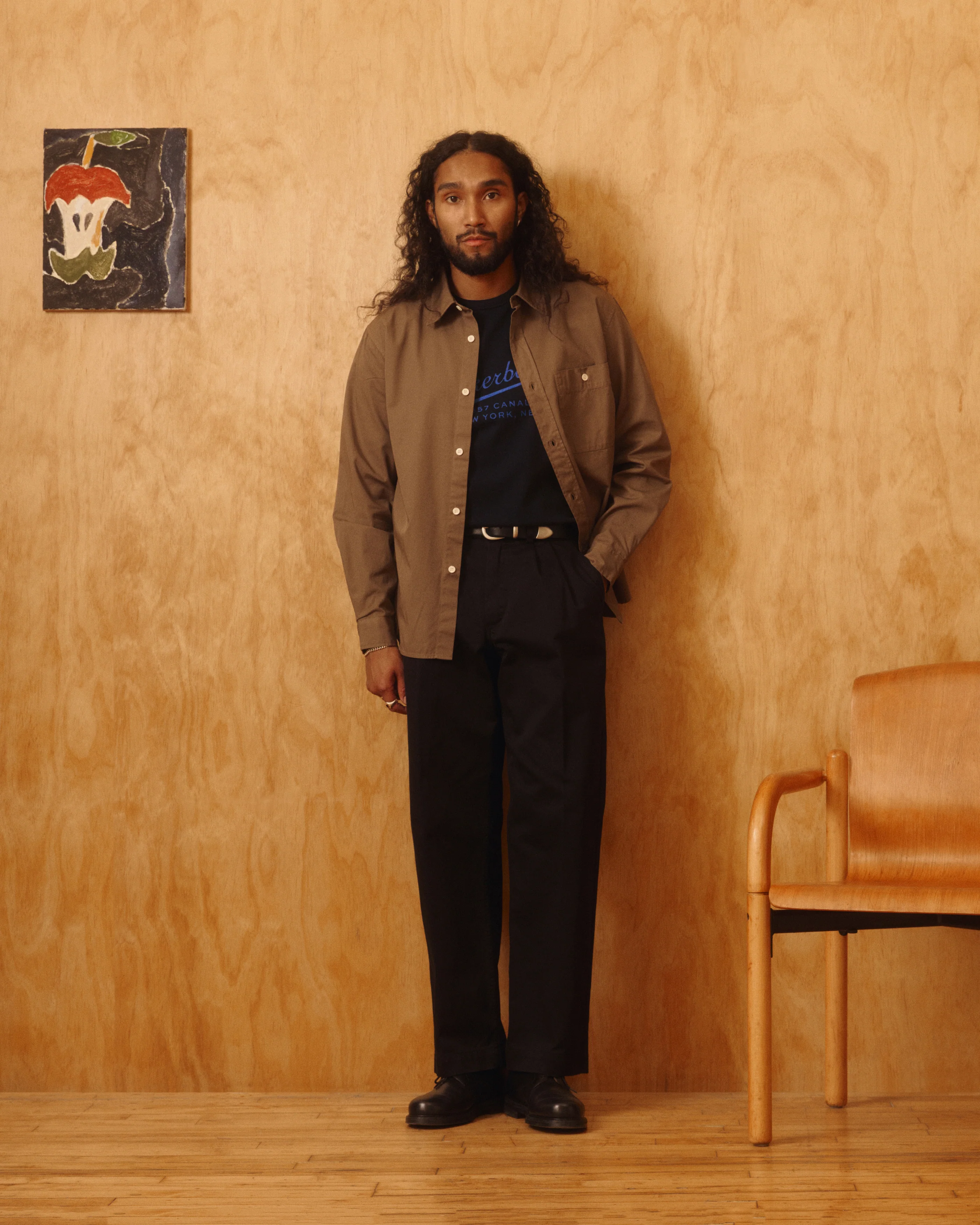 Jones Twill Cotton Shirt - Image 9