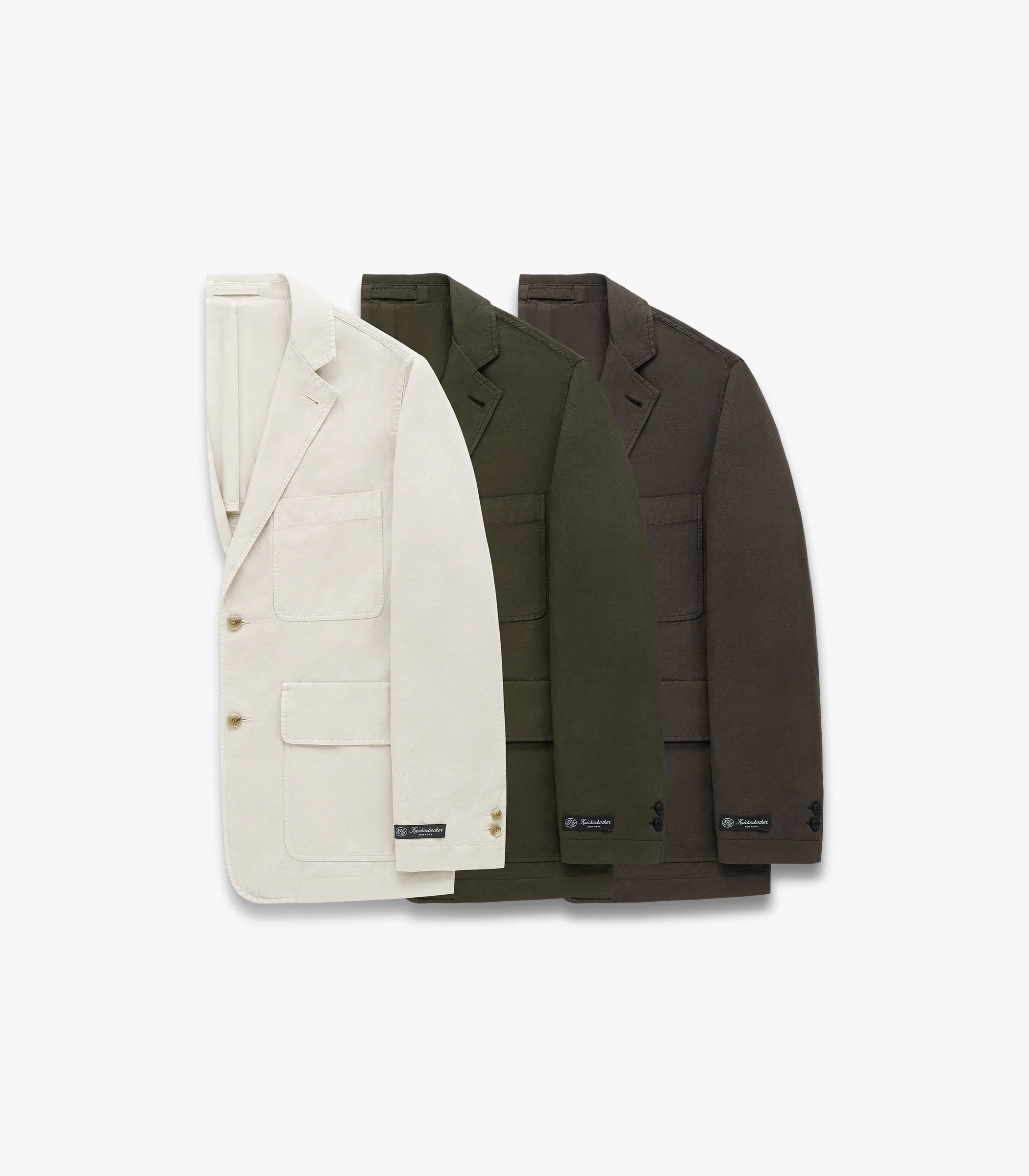 Lane Twill Cotton & Linen Suit Jacket - Image 10