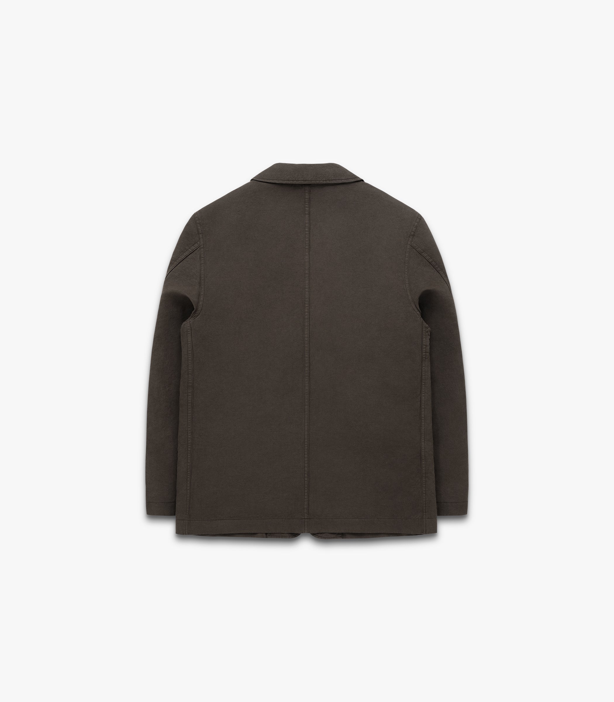 Lane Twill Cotton & Linen Suit Jacket - Image 5