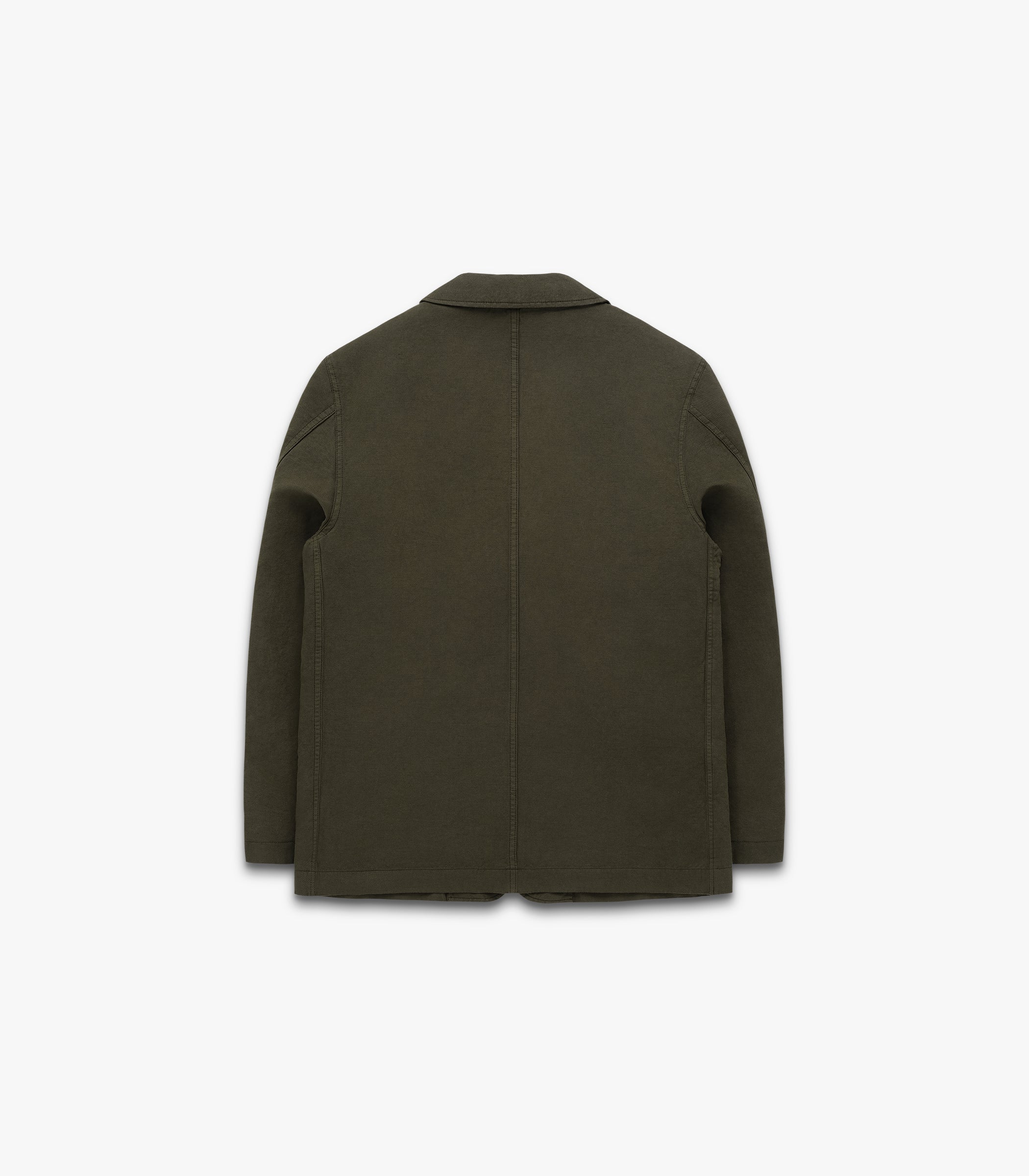 Lane Twill Cotton & Linen Suit Jacket - Image 8