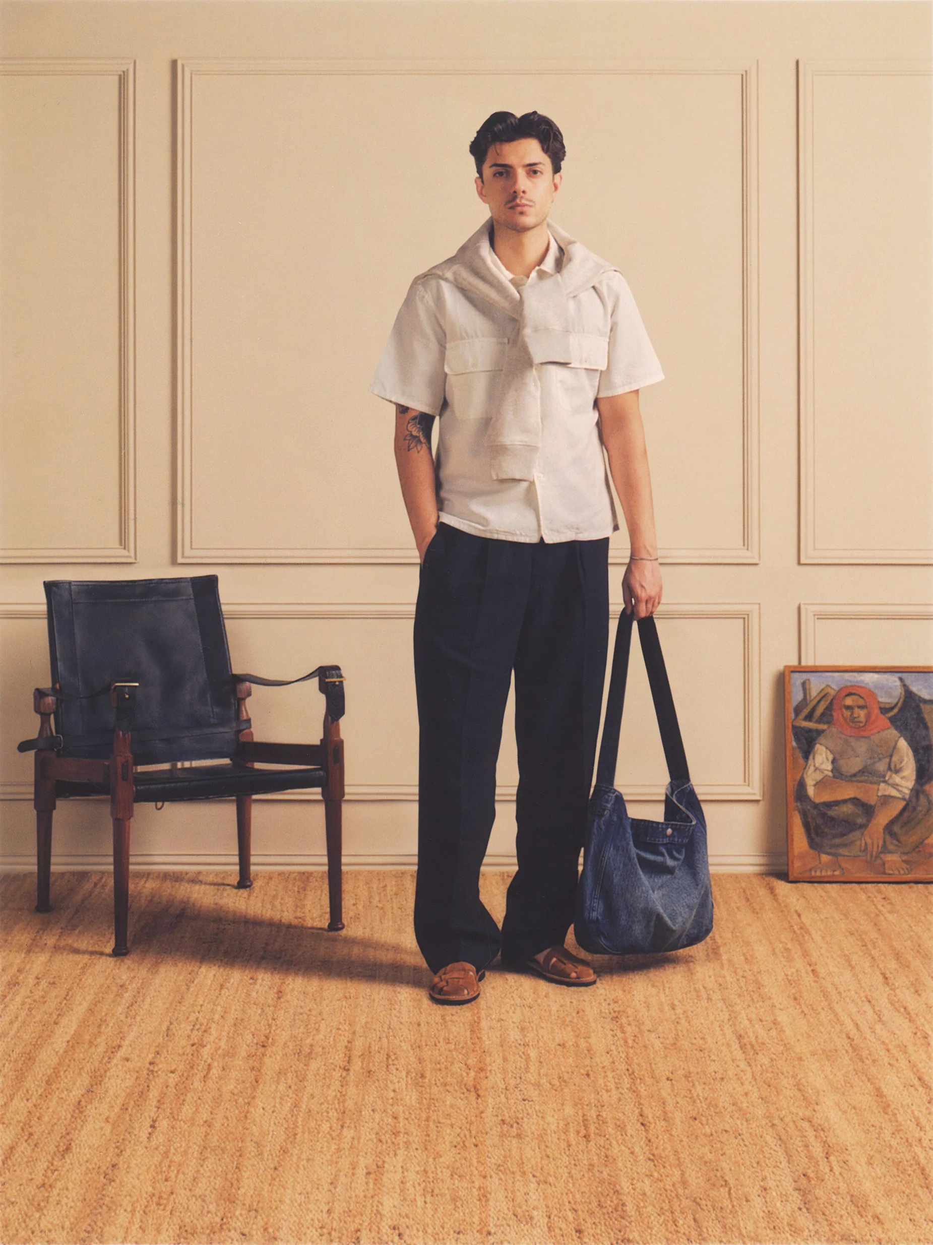 Mar Cotton & Linen Shirt - Image 4