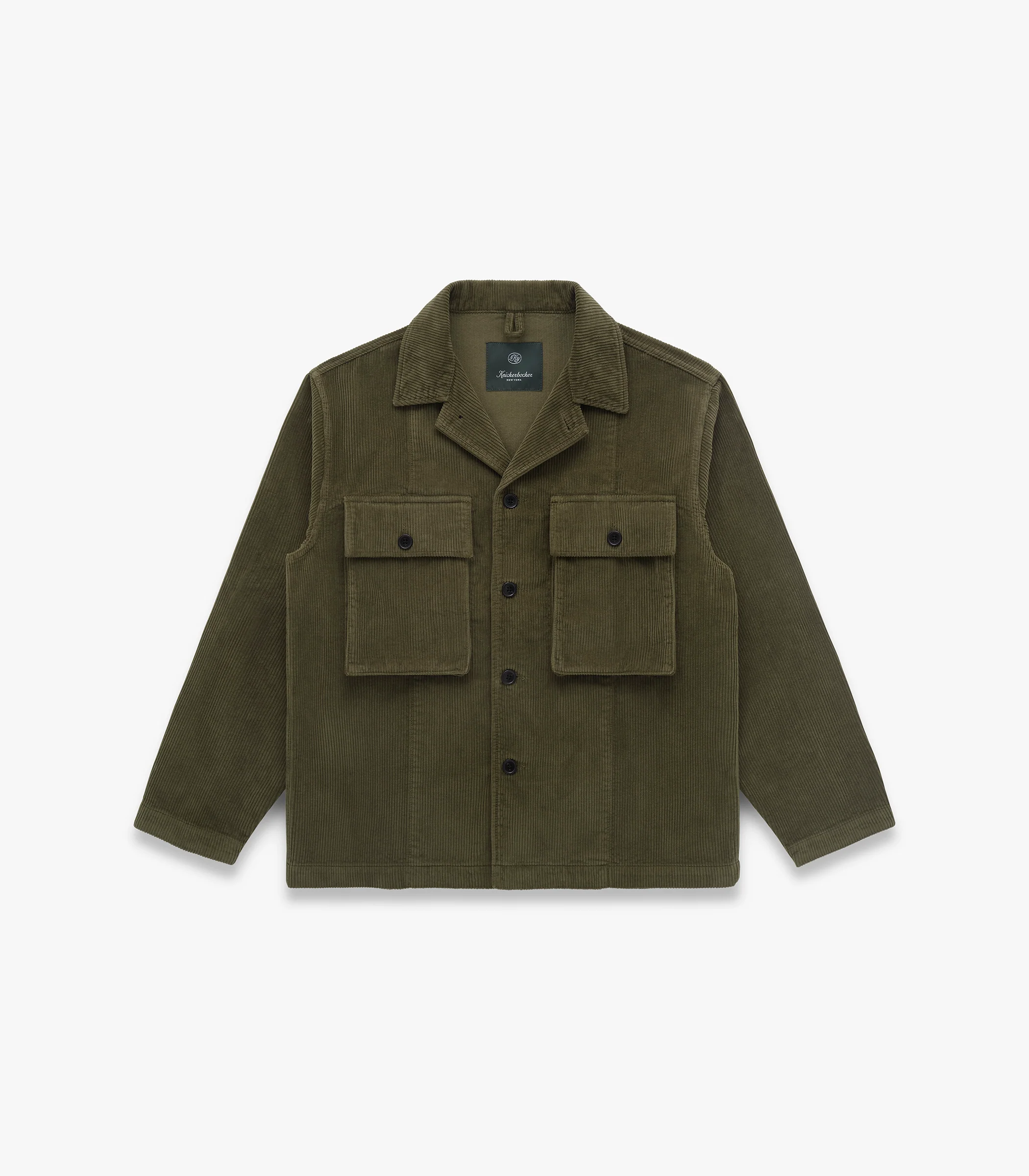 Mercer Corduroy Cotton Overshirt - Image 5
