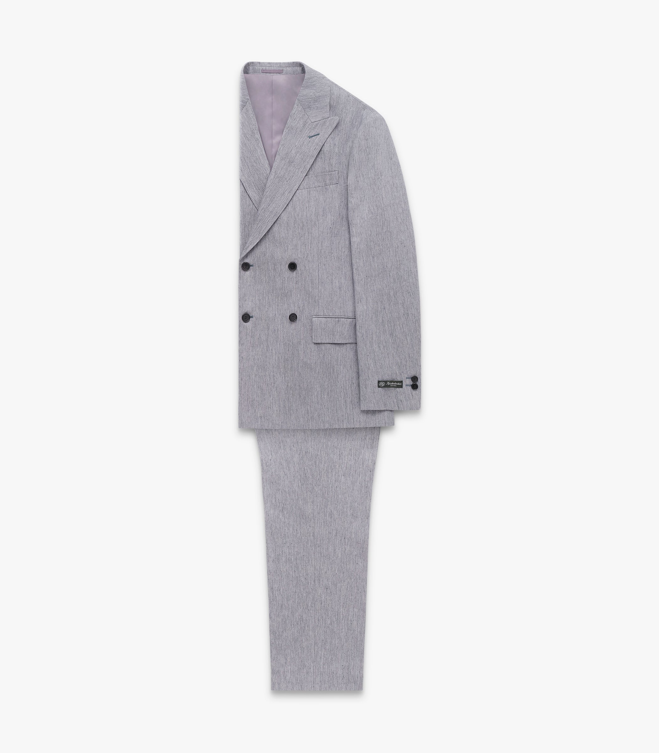 Miles D.B. Cotton & Linen Suit Jacket - Image 10