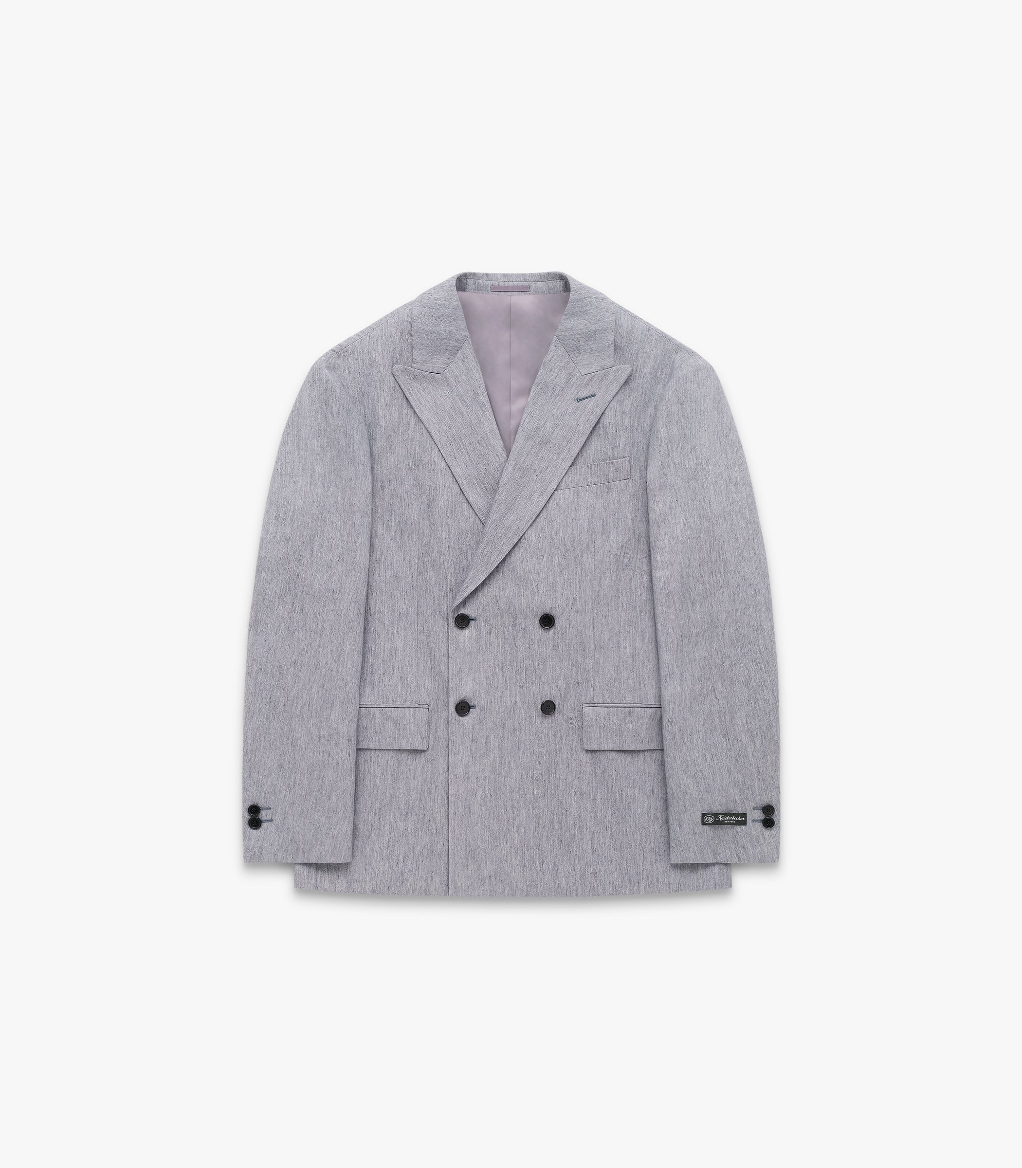 Miles D.B. Cotton & Linen Suit Jacket - Image 8