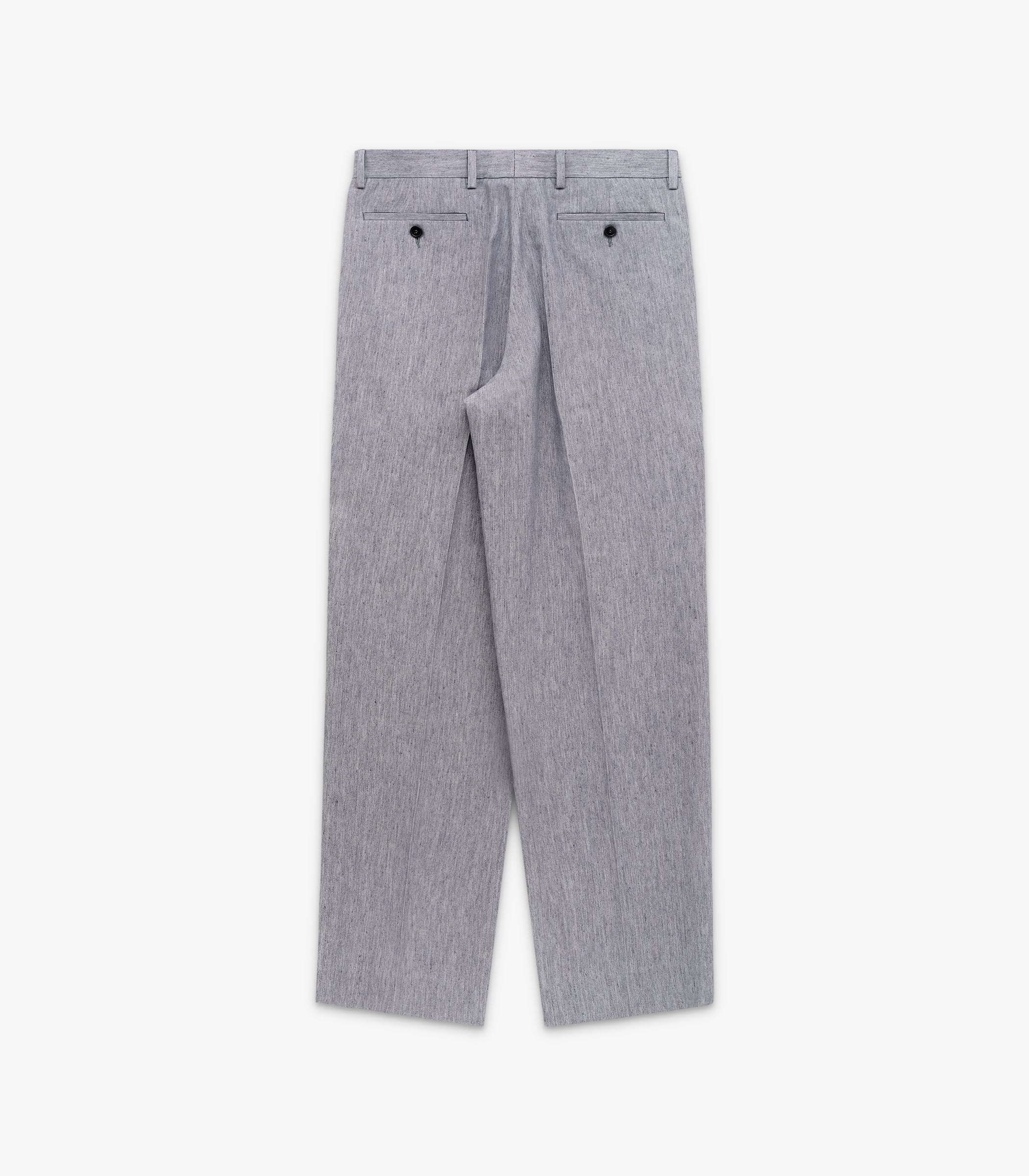 Miles Cotton & Linen Suit Trouser - Image 10