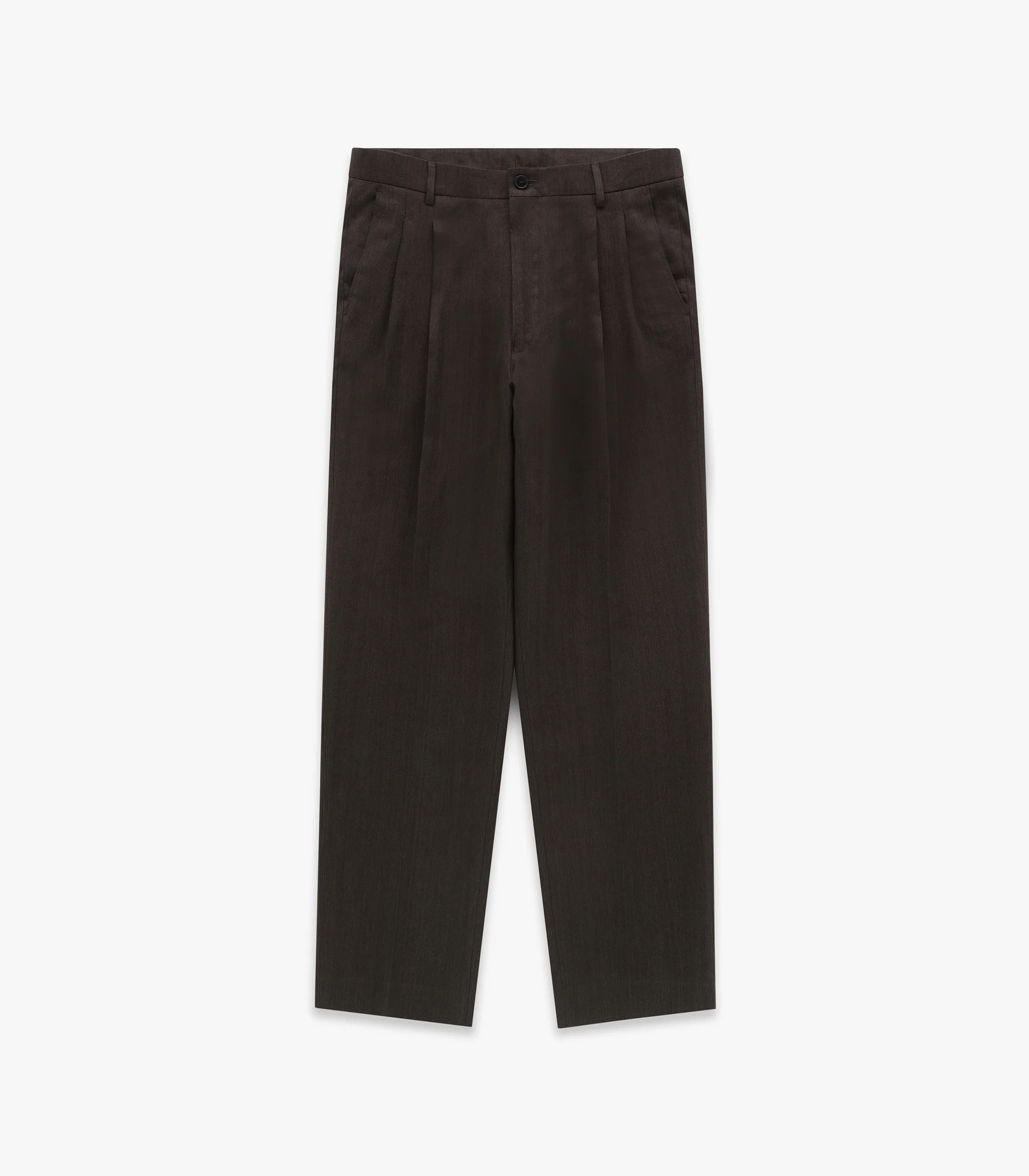 Miles Cotton & Linen Suit Trouser - Image 5