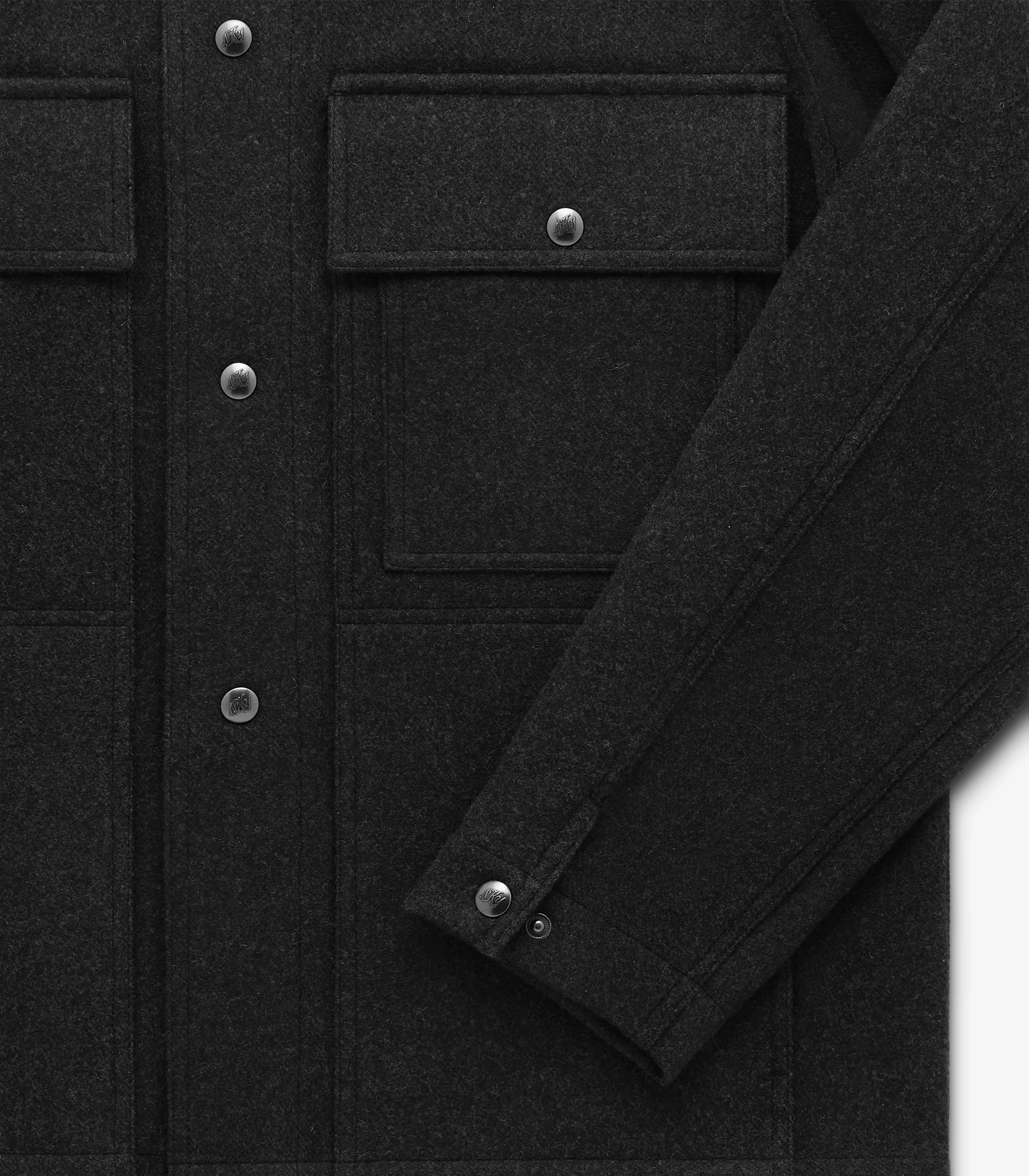 Mott Wool Cashmere Jacket - Image 3