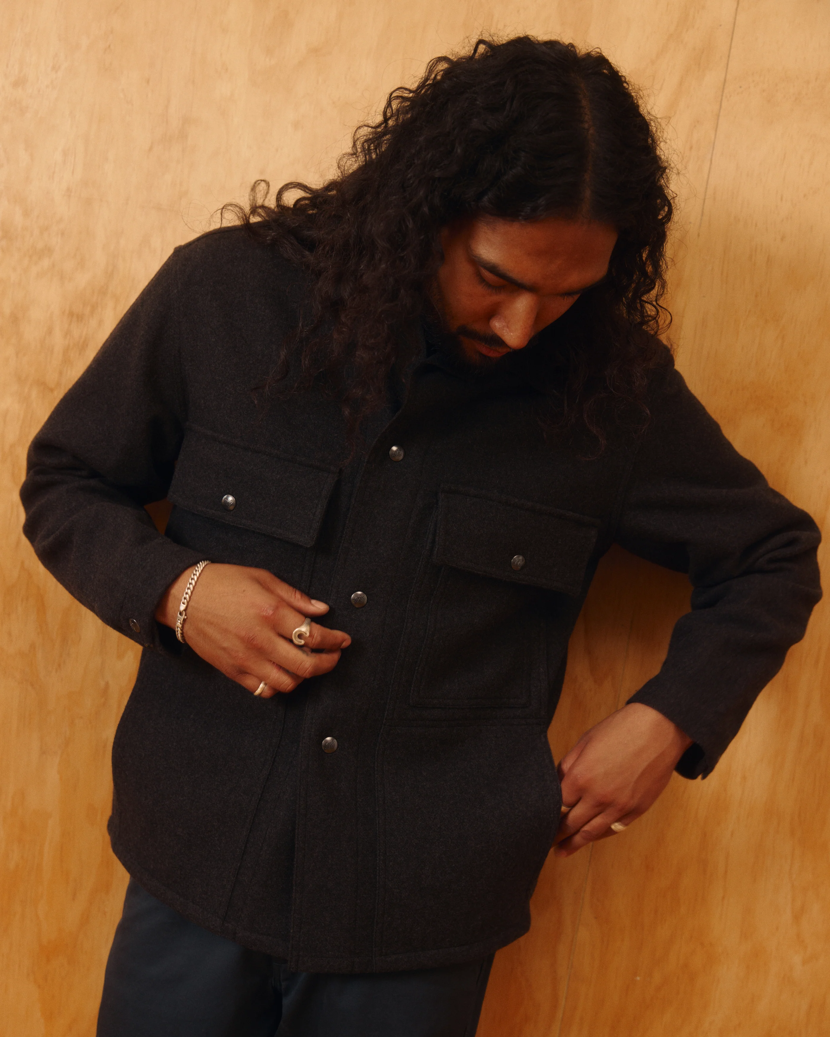 Mott Wool Cashmere Jacket - Image 5