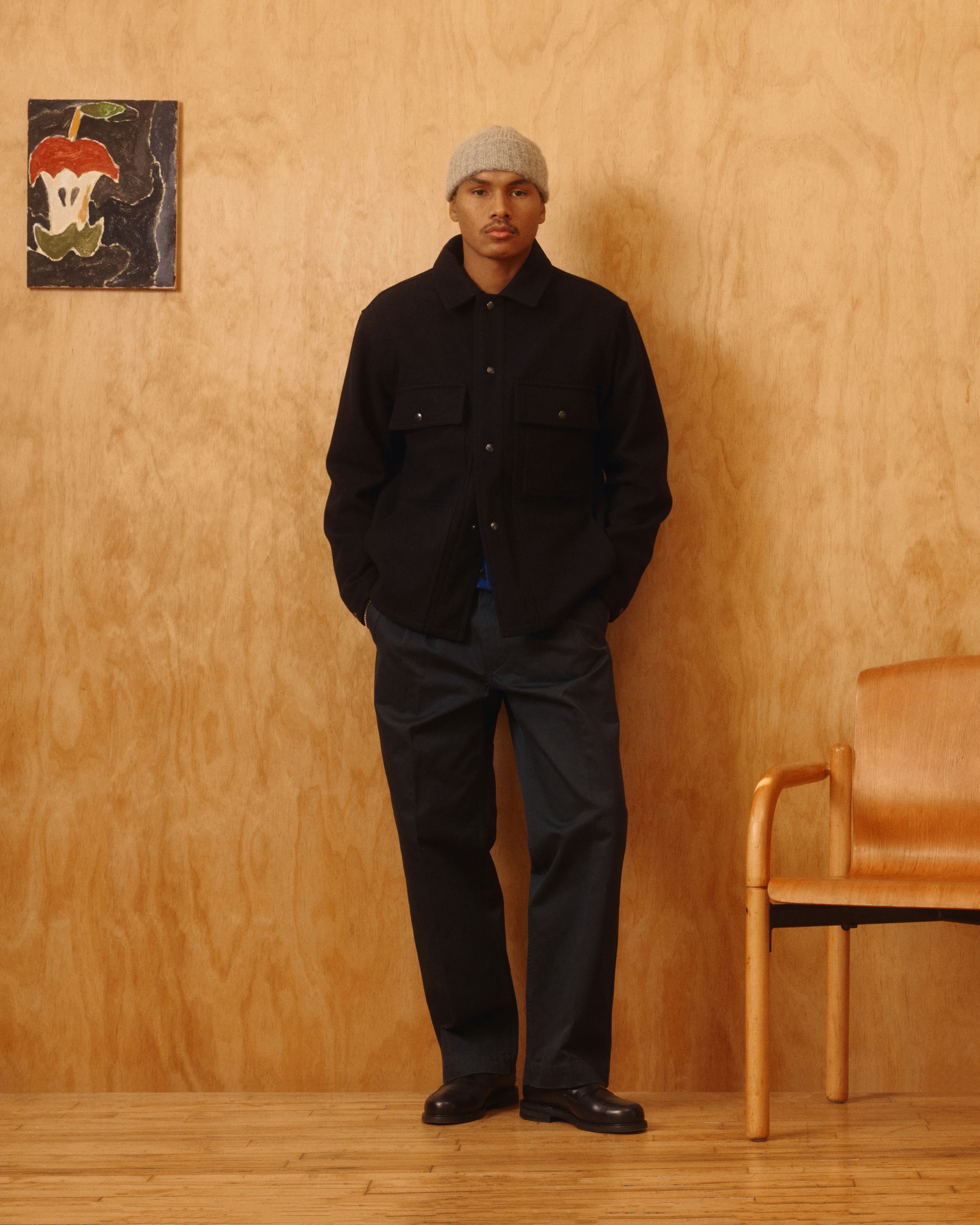 Mott Wool Cashmere Jacket - Image 9