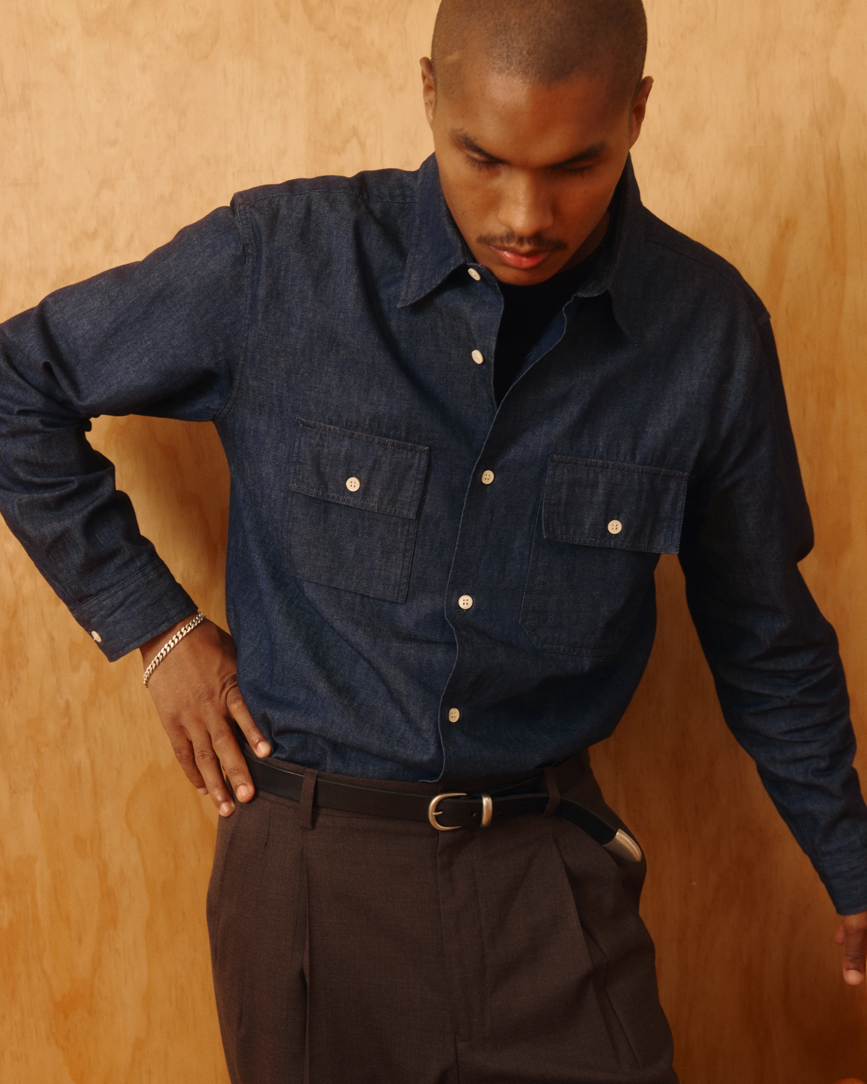 Pacific Denim Shirt - Image 5
