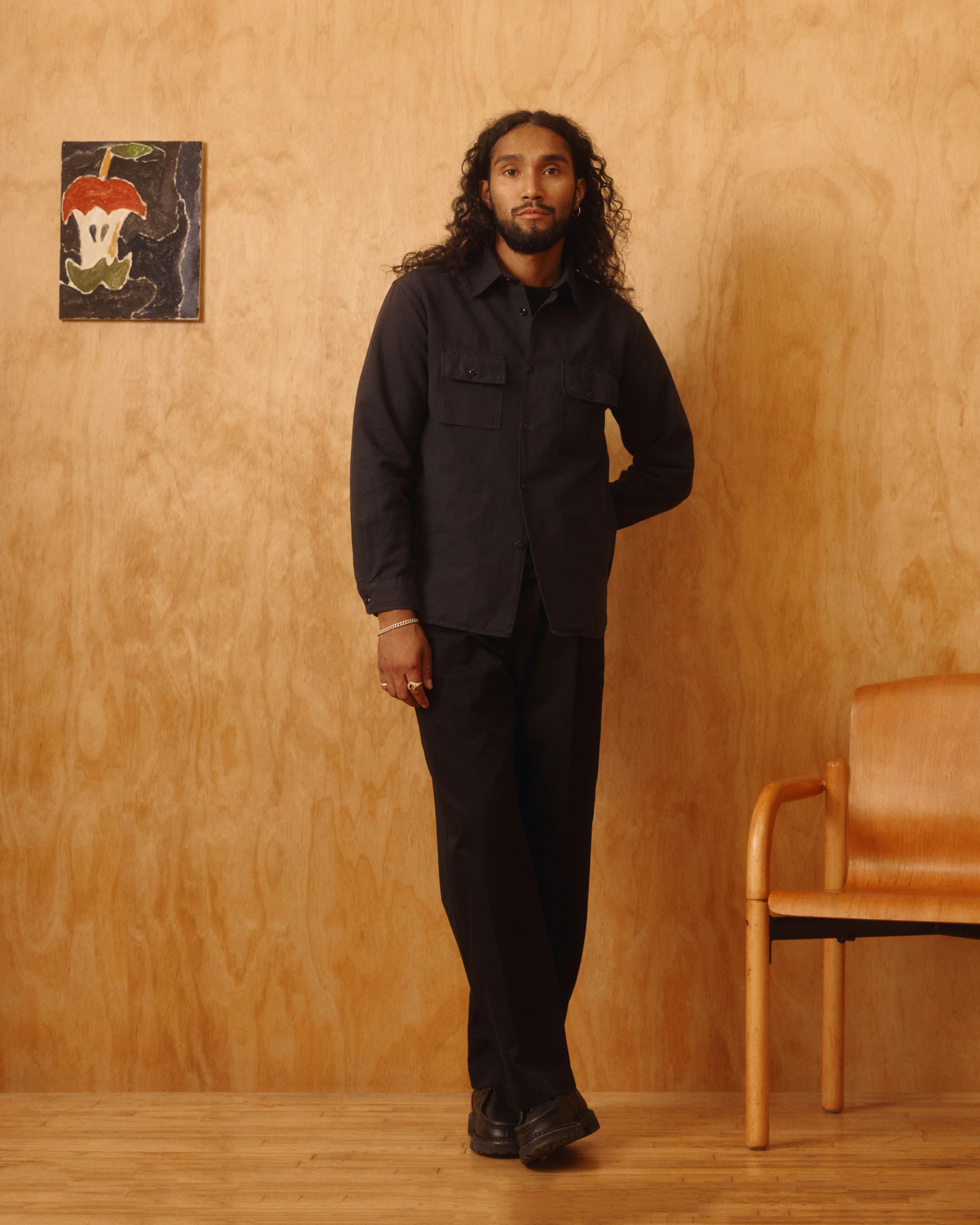 Pacific Twill Cotton & Linen Shirt - Image 3