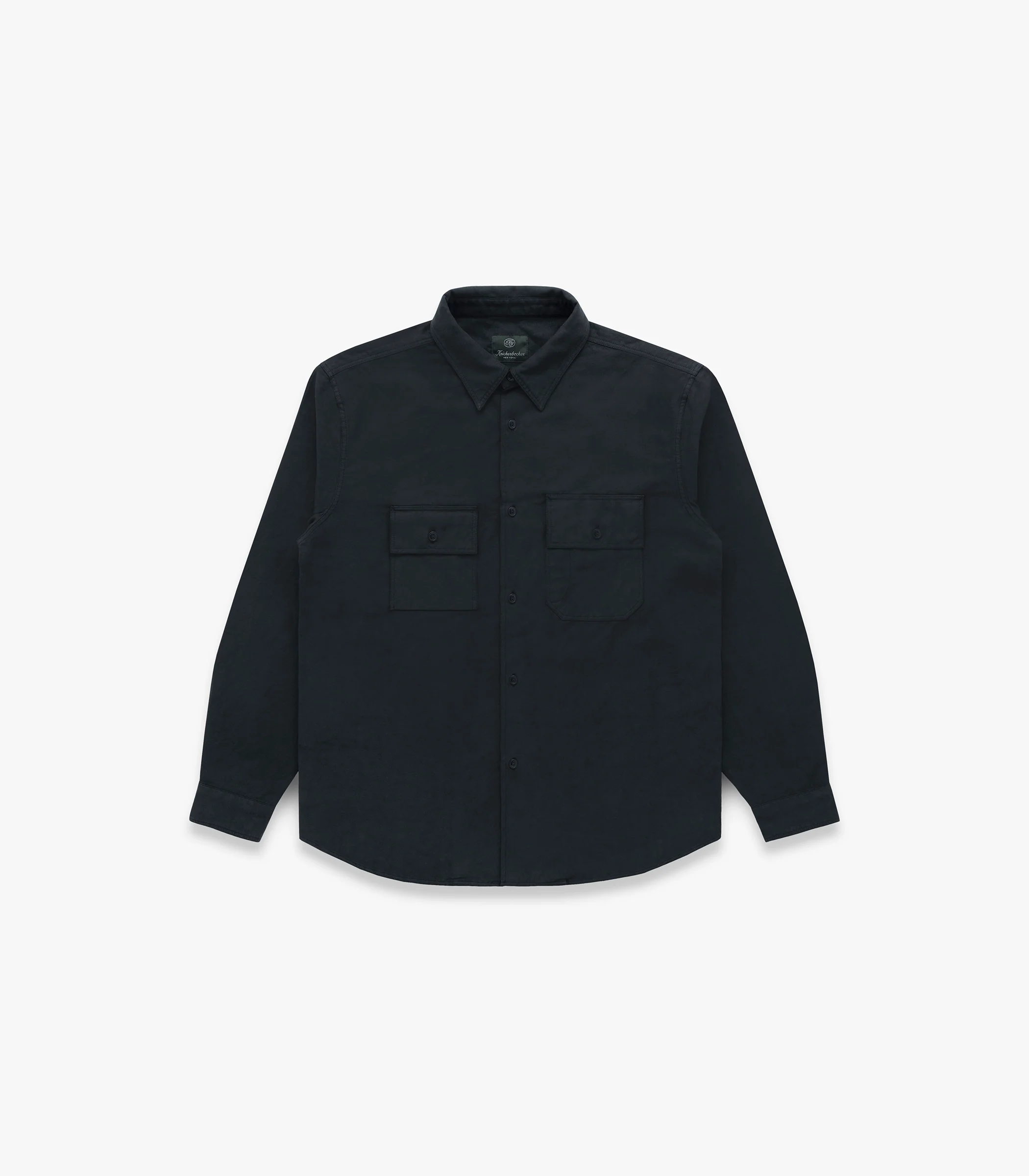 Pacific Twill Cotton & Linen Shirt - Image 7