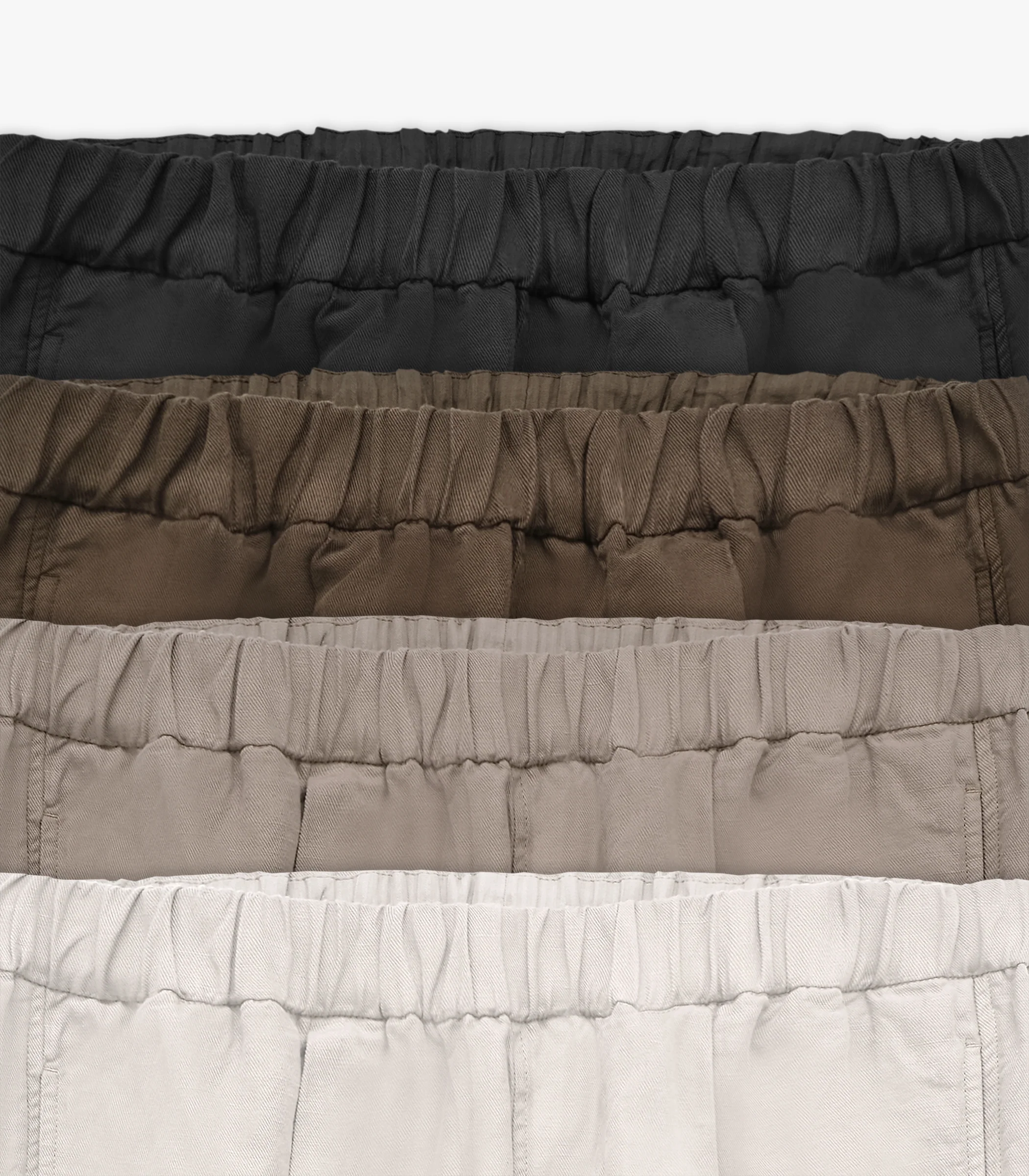 Park Twill Cotton & Linen Pant - Image 11