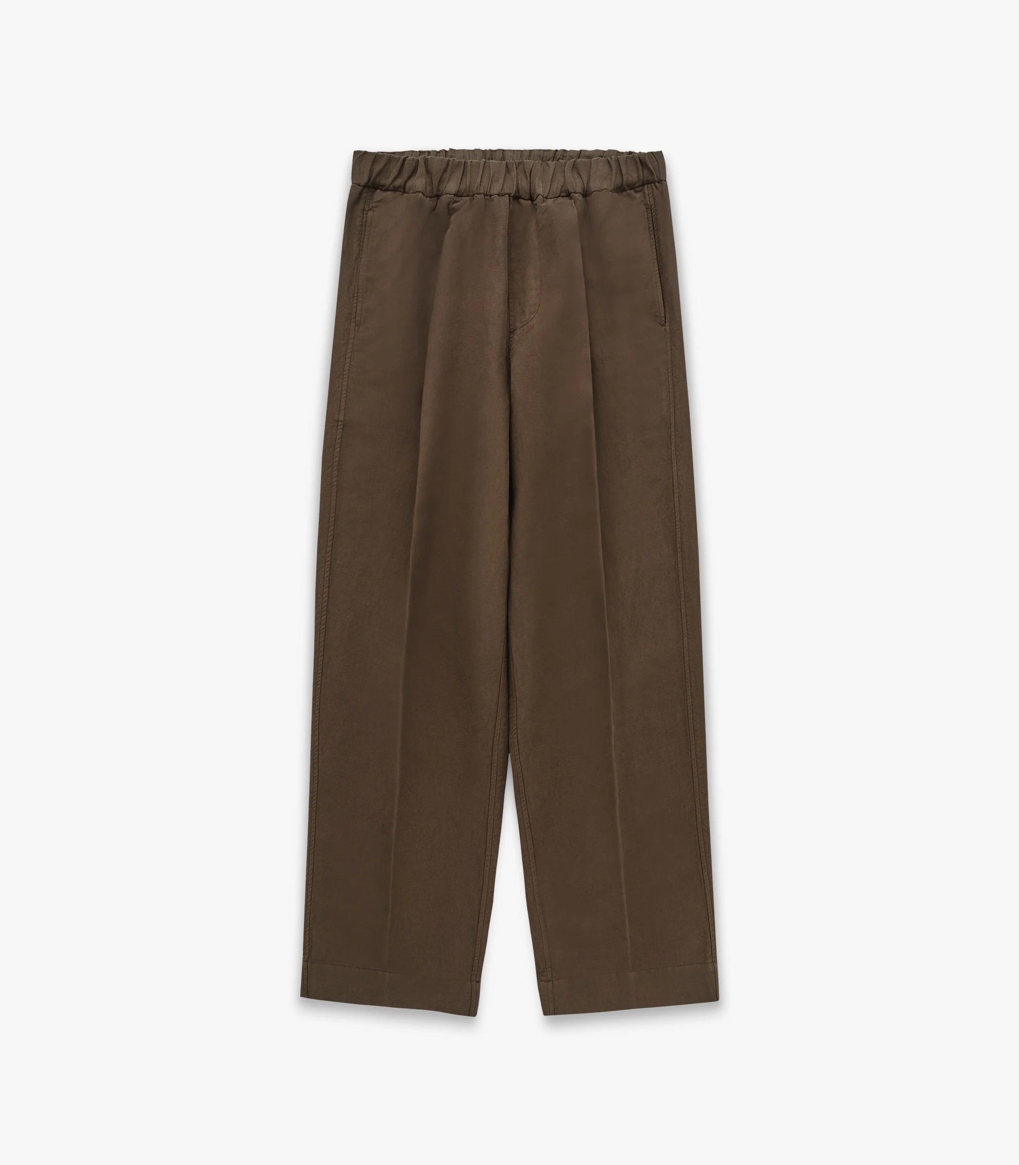 Park Twill Cotton & Linen Pant - Image 6