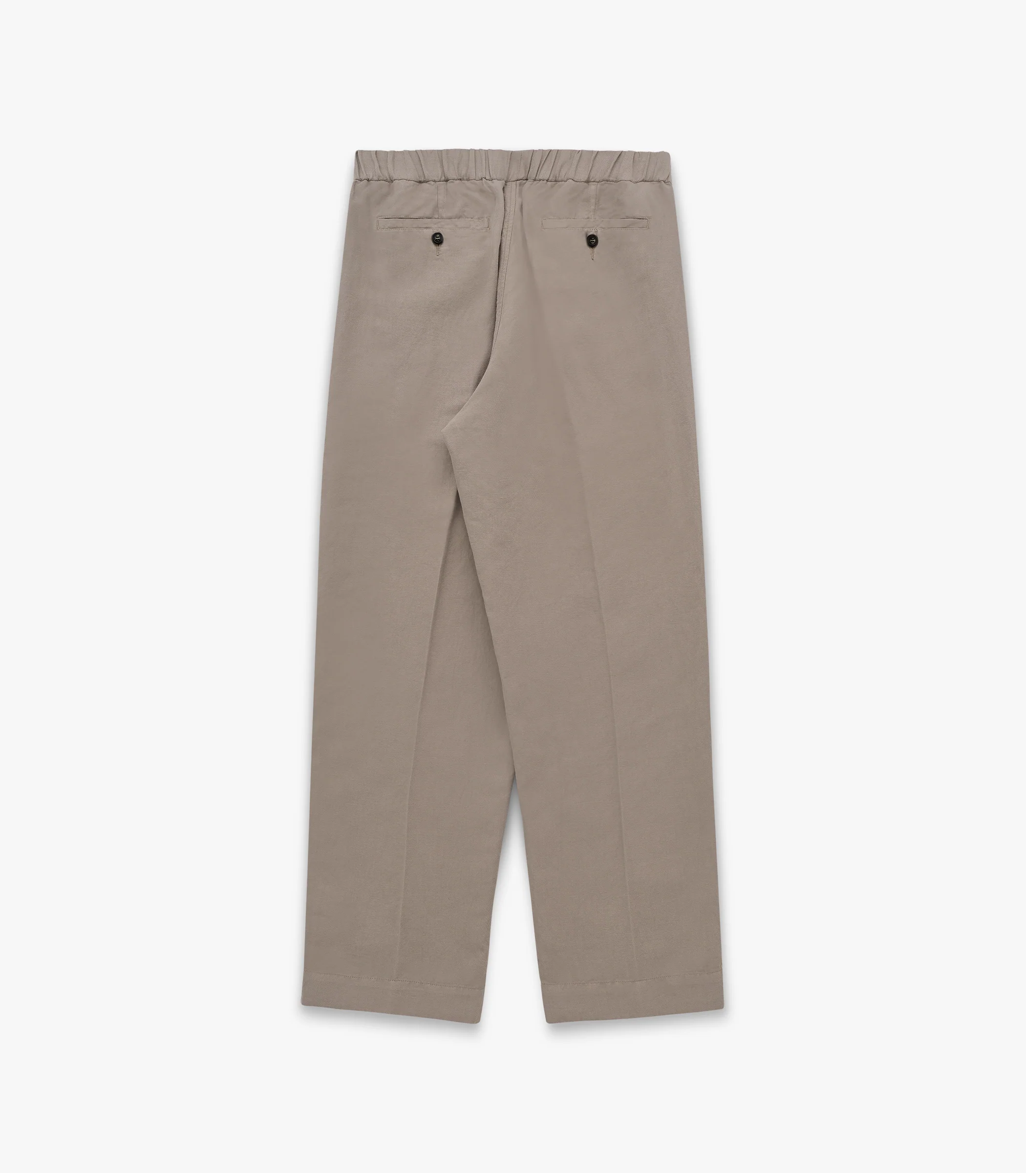 Park Twill Cotton & Linen Pant - Image 9