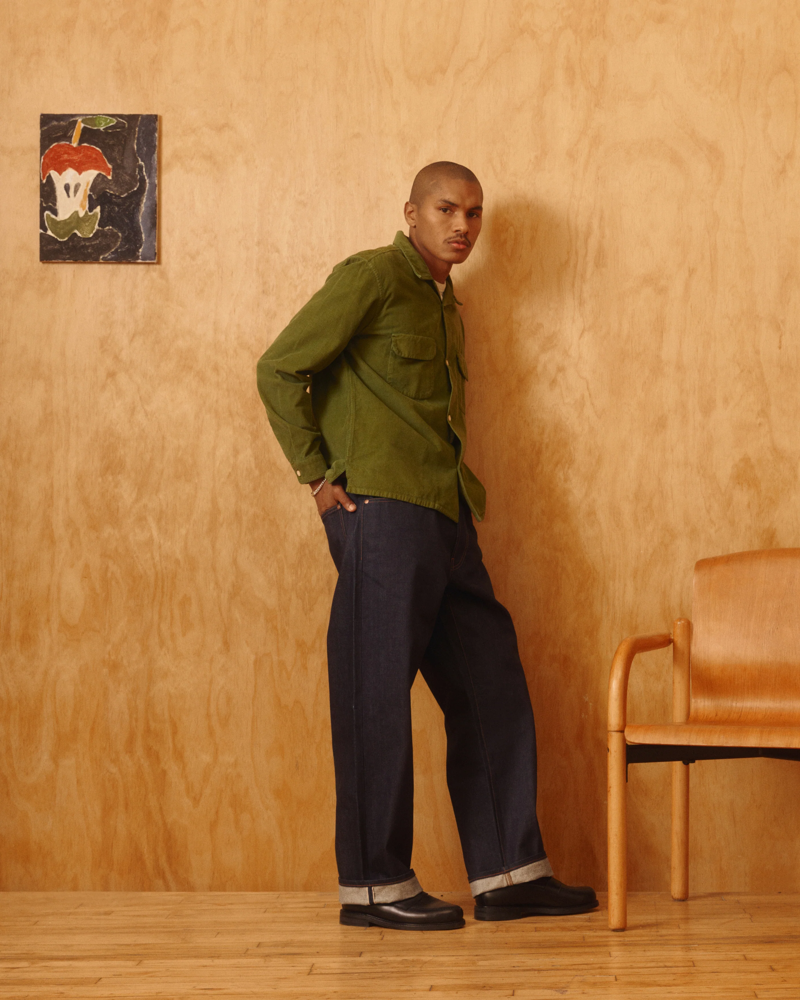 Penny Corduroy Cotton Shirt - Image 10