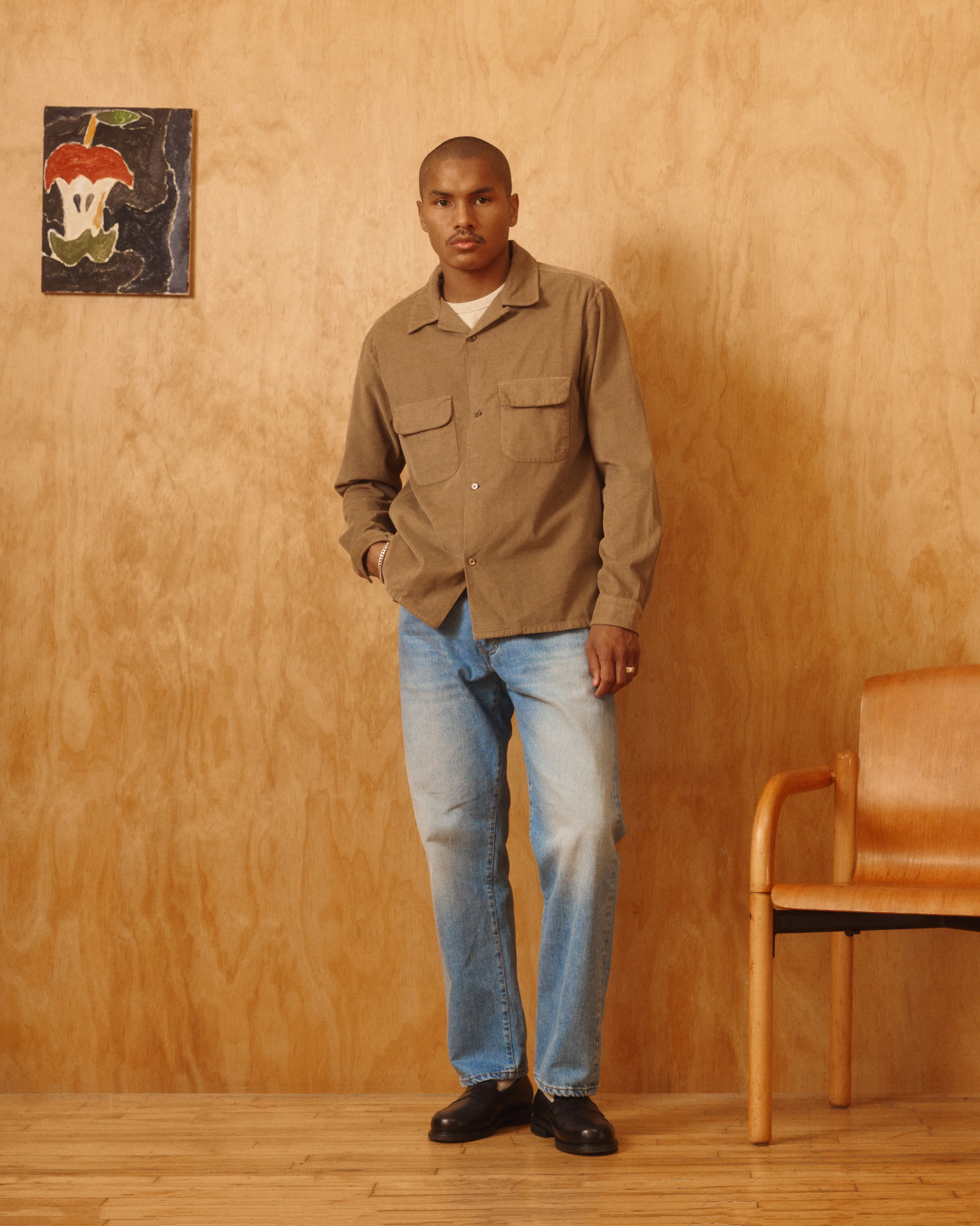 Penny Corduroy Cotton Shirt - Image 14