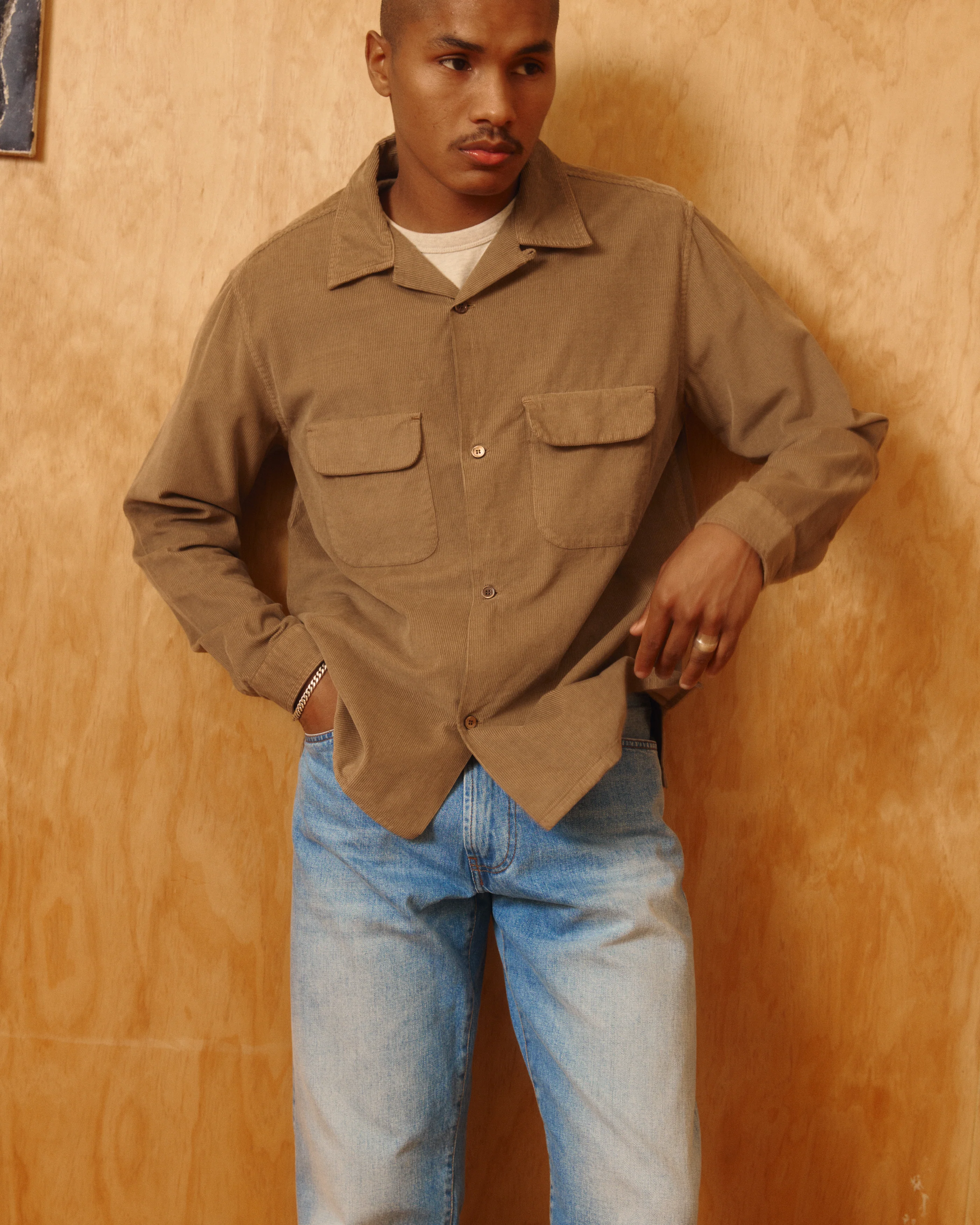 Penny Corduroy Cotton Shirt - Image 15