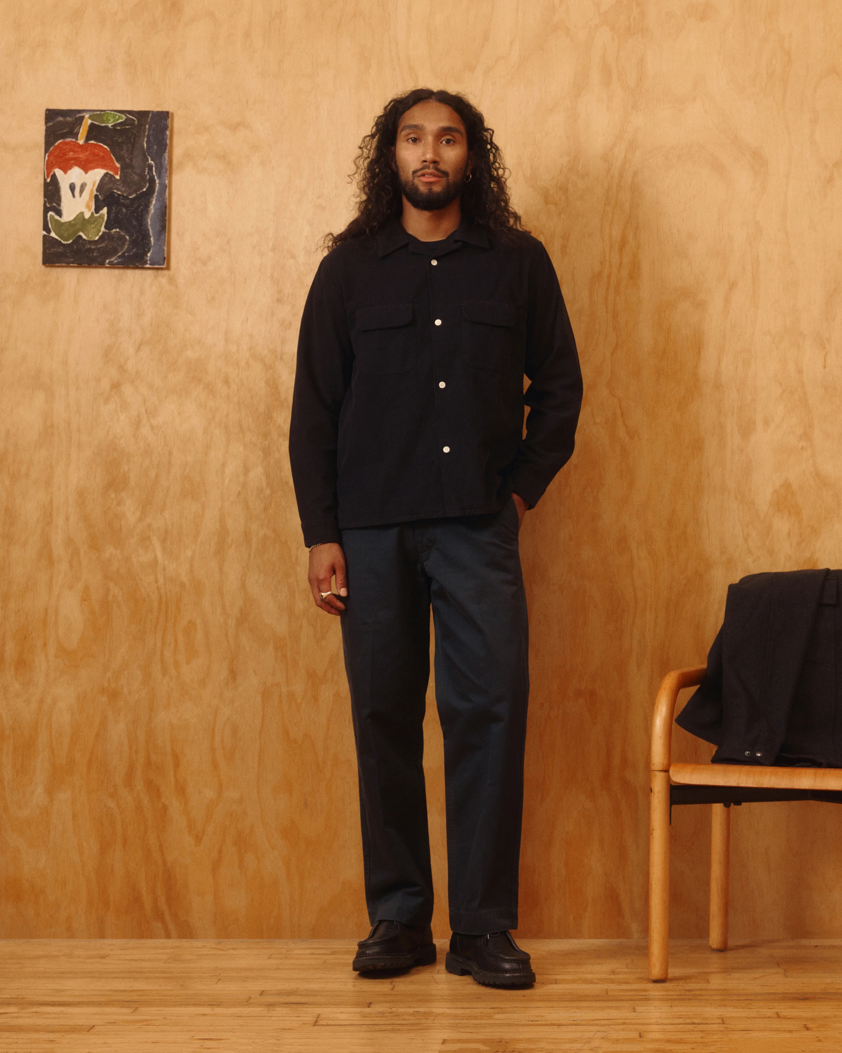 Penny Corduroy Cotton Shirt - Image 4