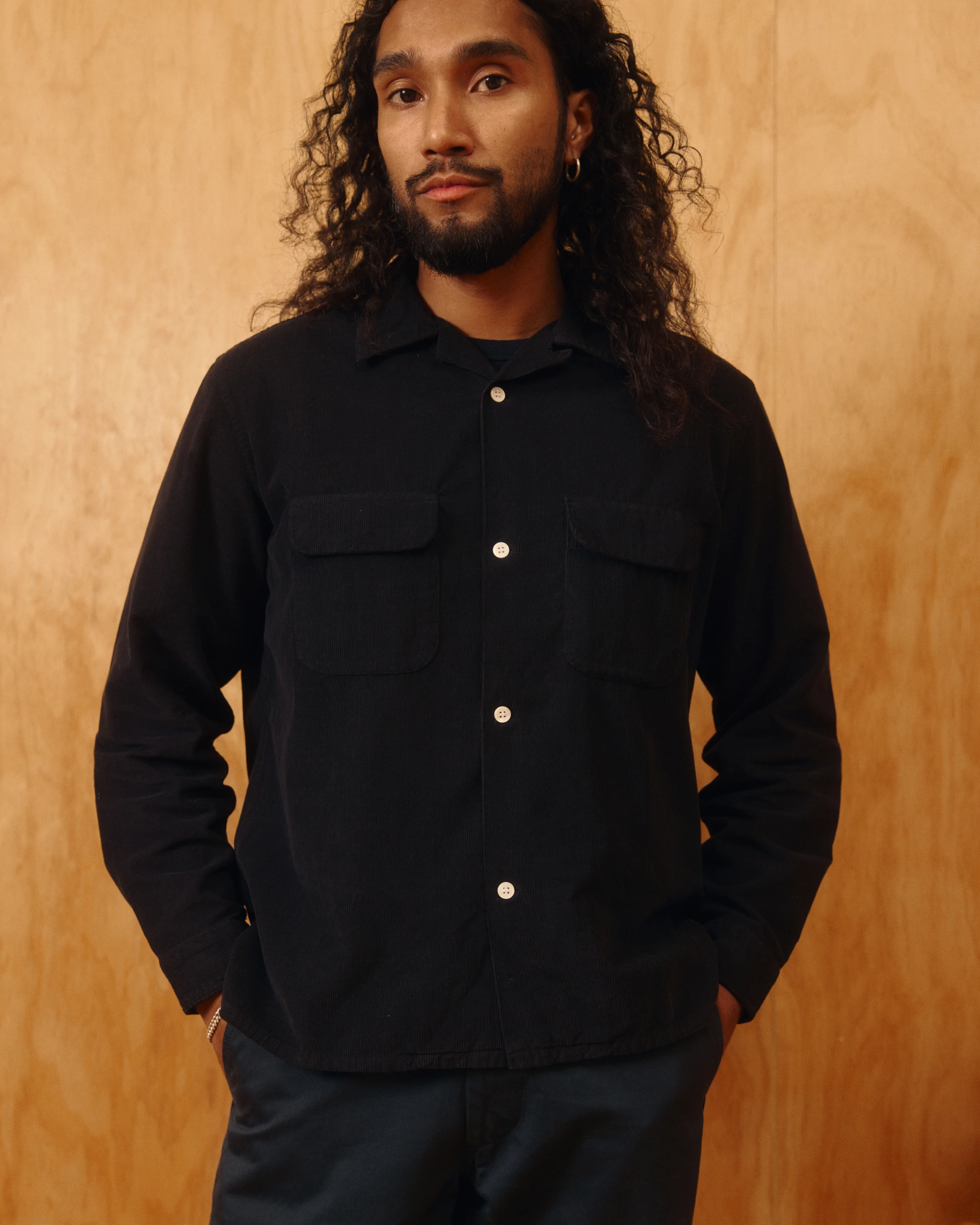 Penny Corduroy Cotton Shirt - Image 5