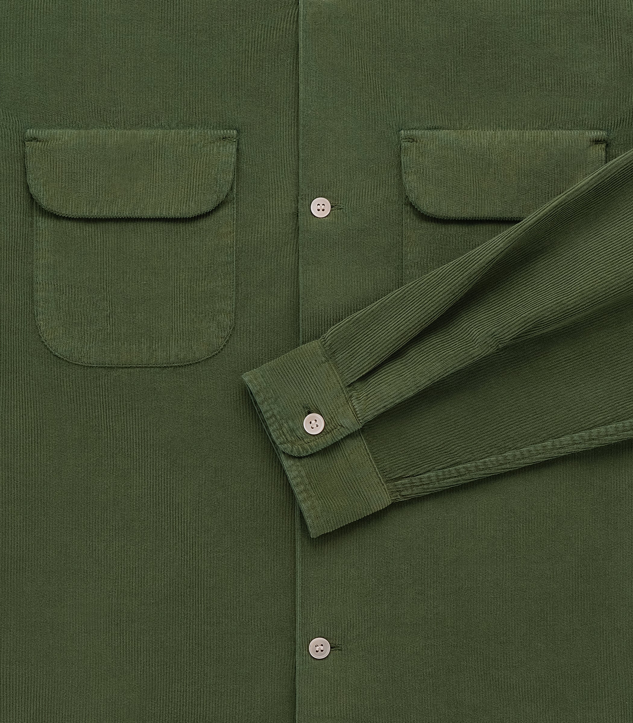 Penny Corduroy Cotton Shirt - Image 8