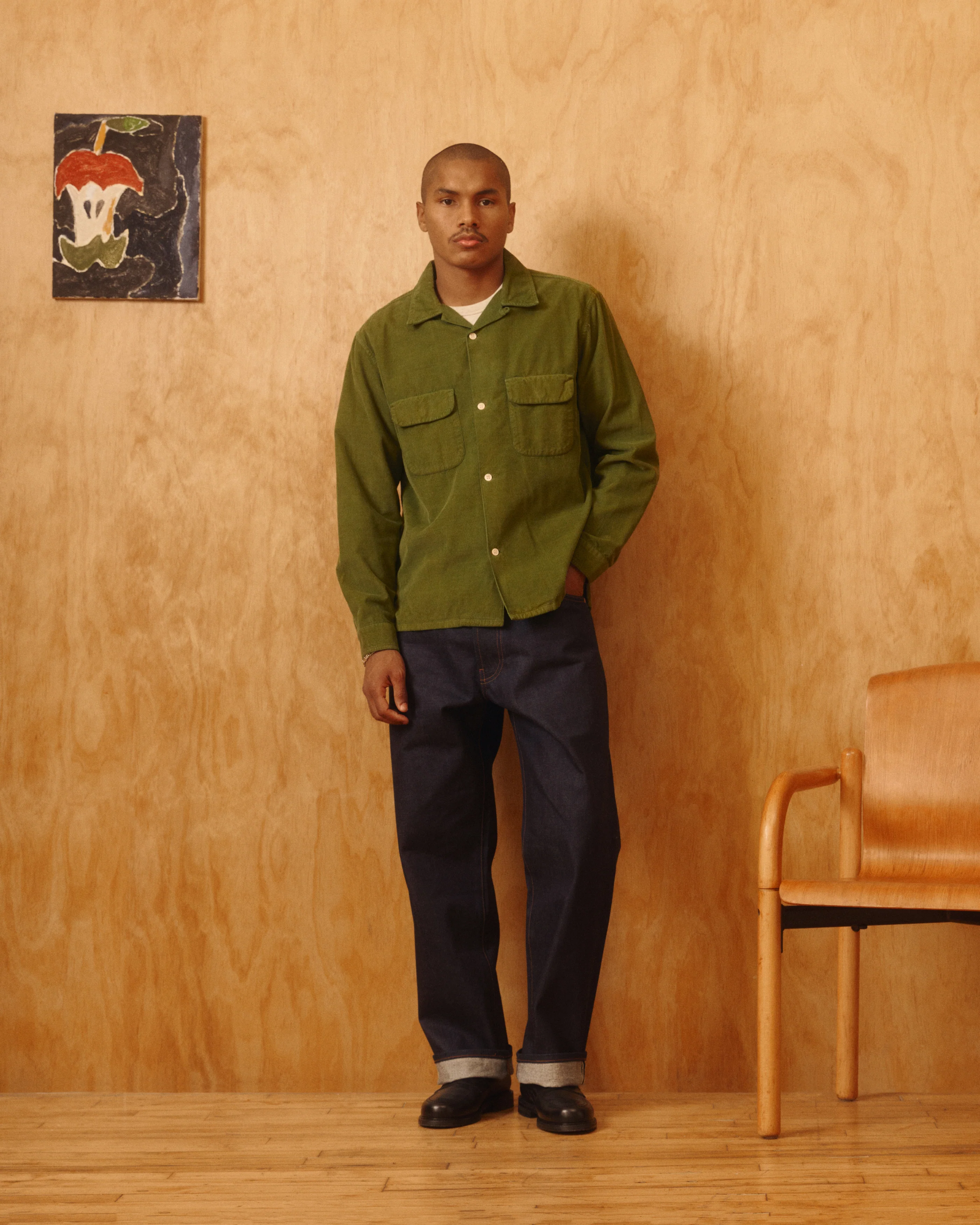 Penny Corduroy Cotton Shirt - Image 9