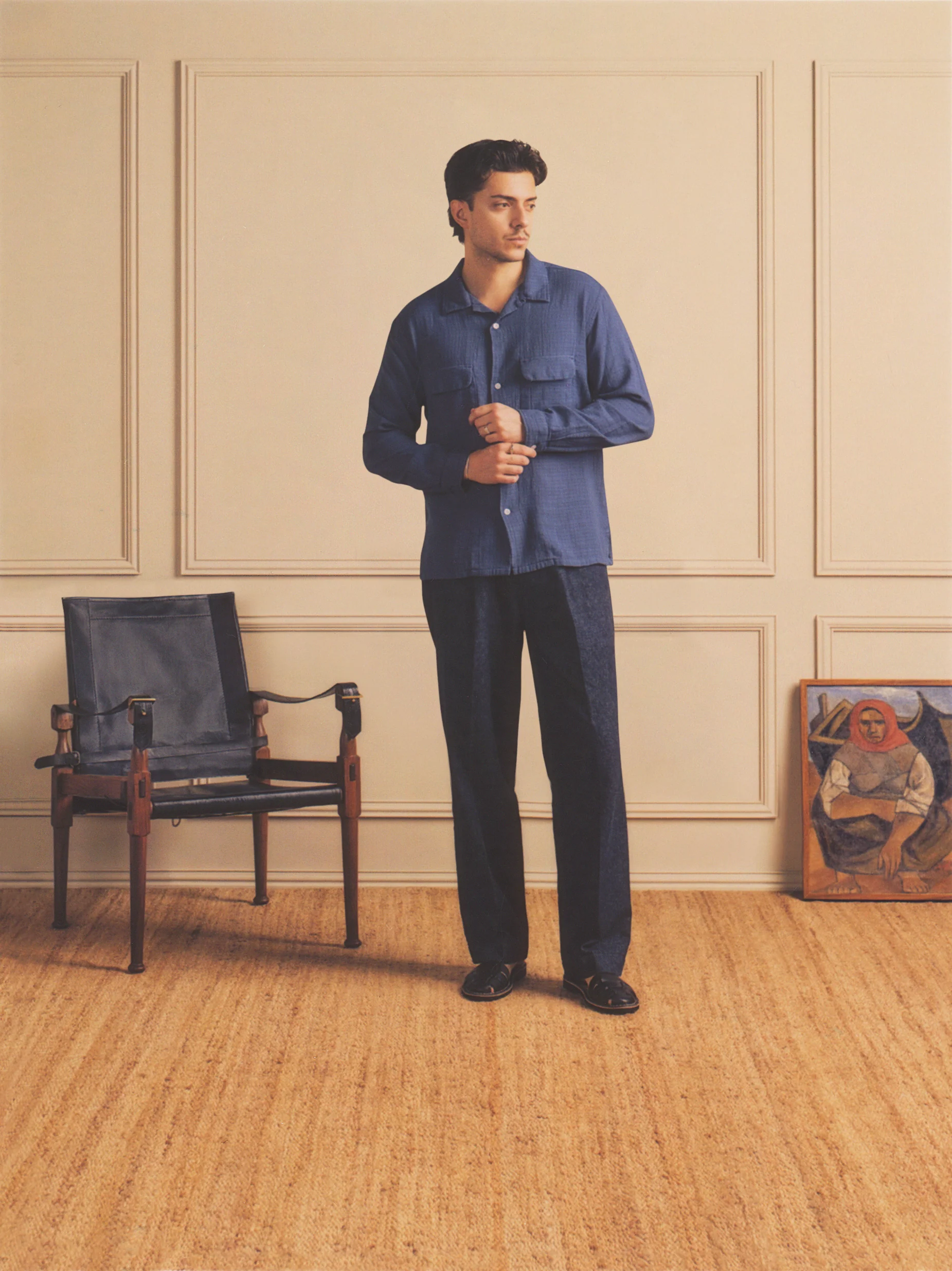 Penny Loom Cotton Shirt - Image 3