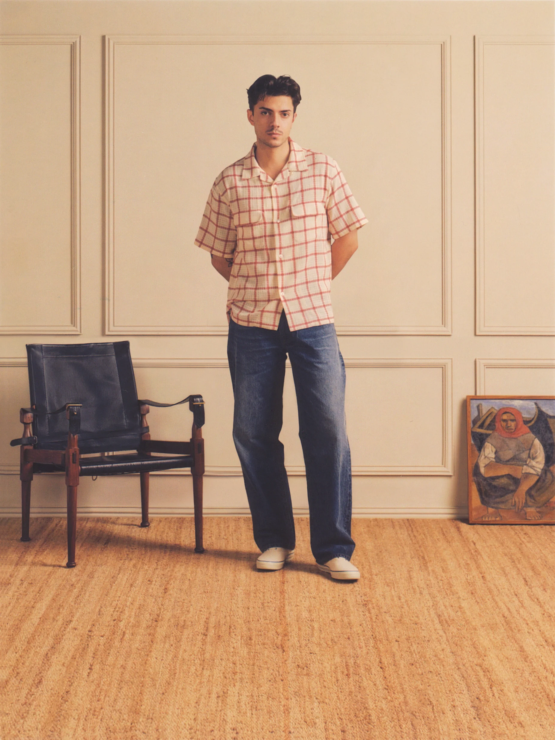 Penny Loom Cotton Shirt S/S - Image 11