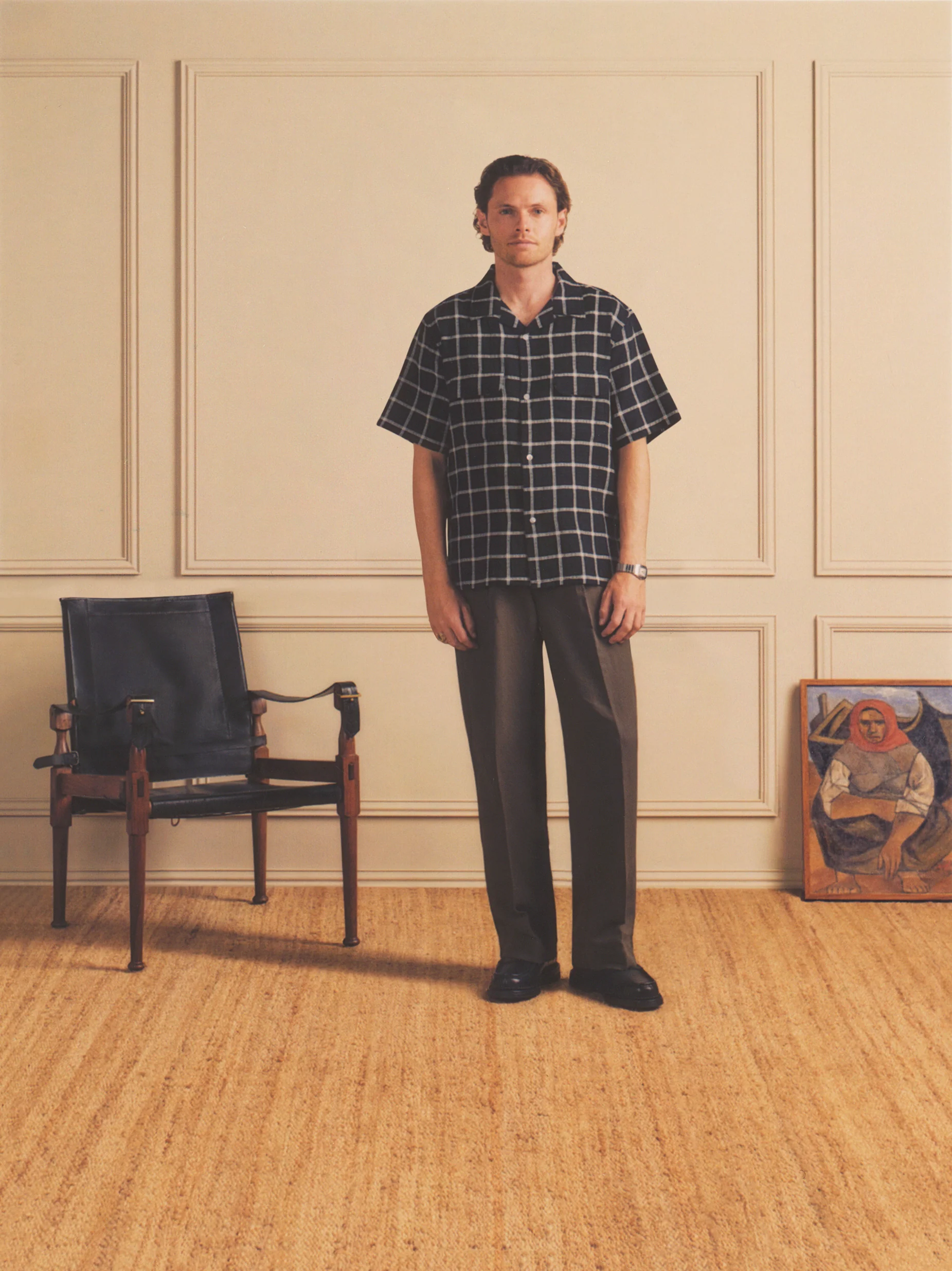 Penny Loom Cotton Shirt S/S - Image 4