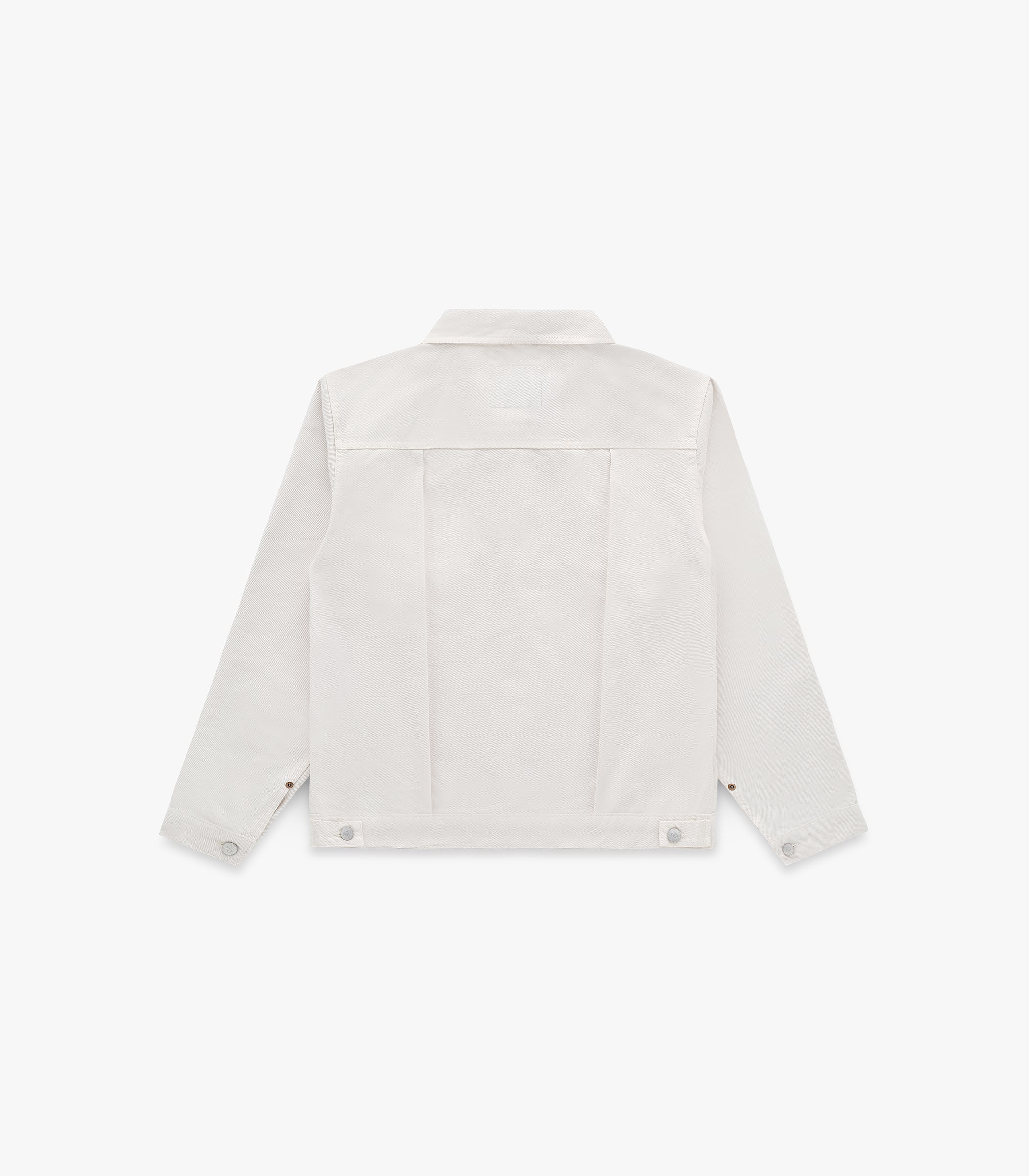 Pleated Twill Trucker - Image 4
