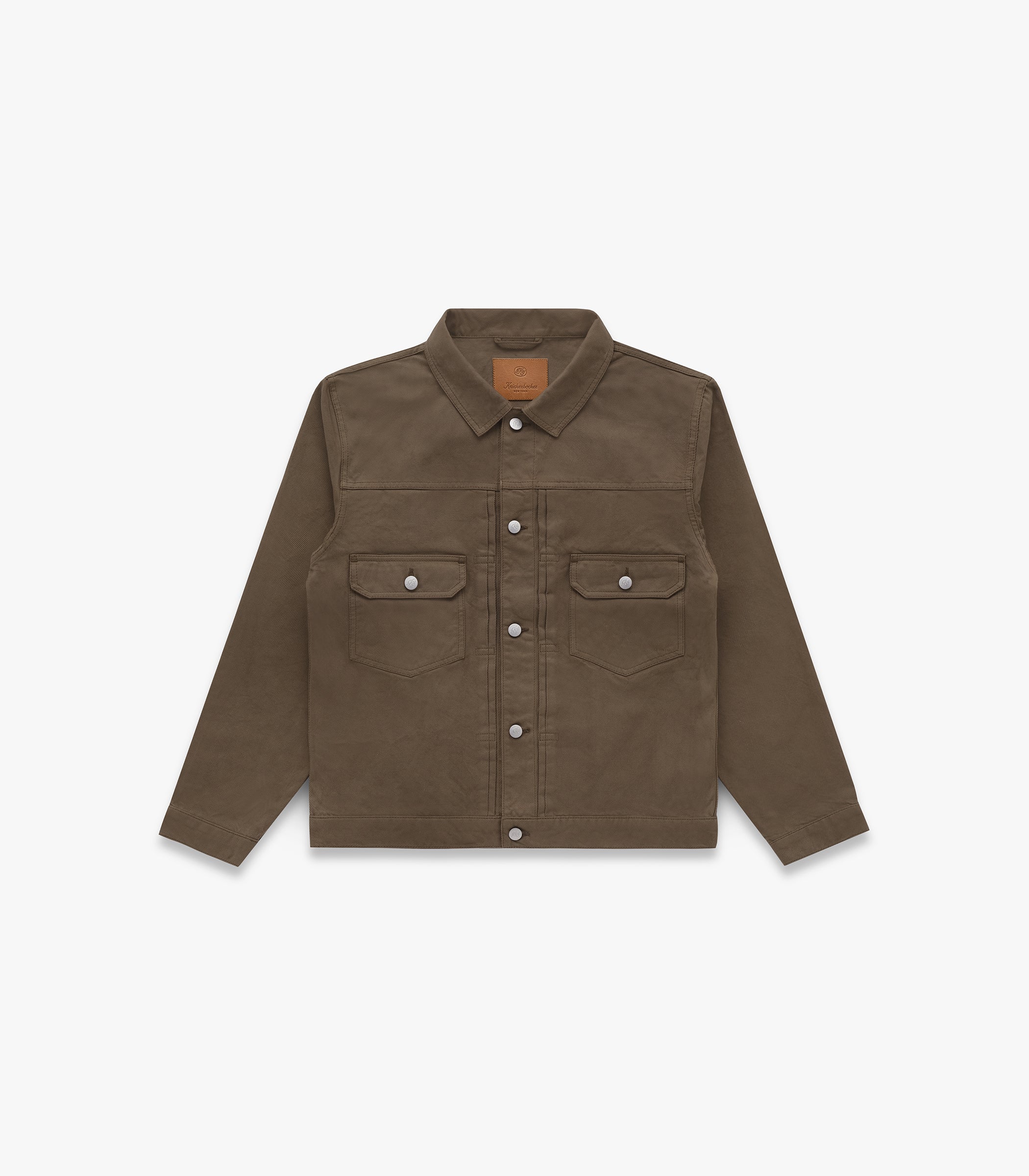 Pleated Twill Trucker - Image 5